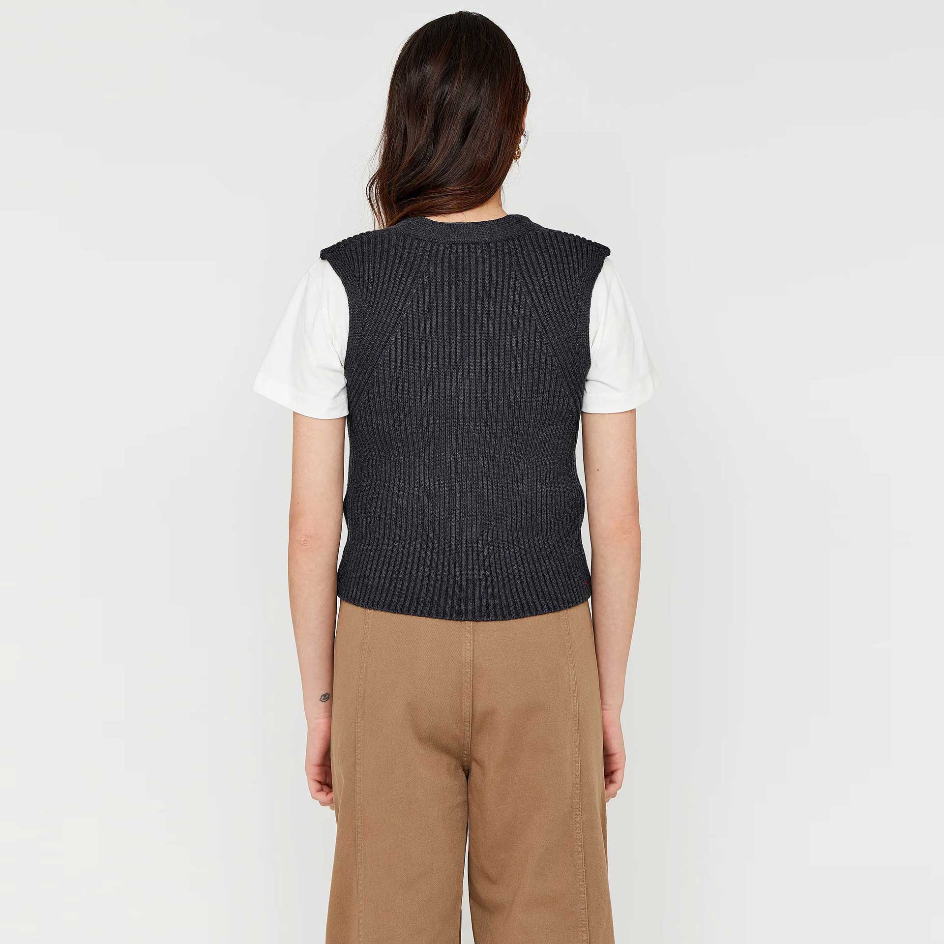 Anna Blue Gilet West