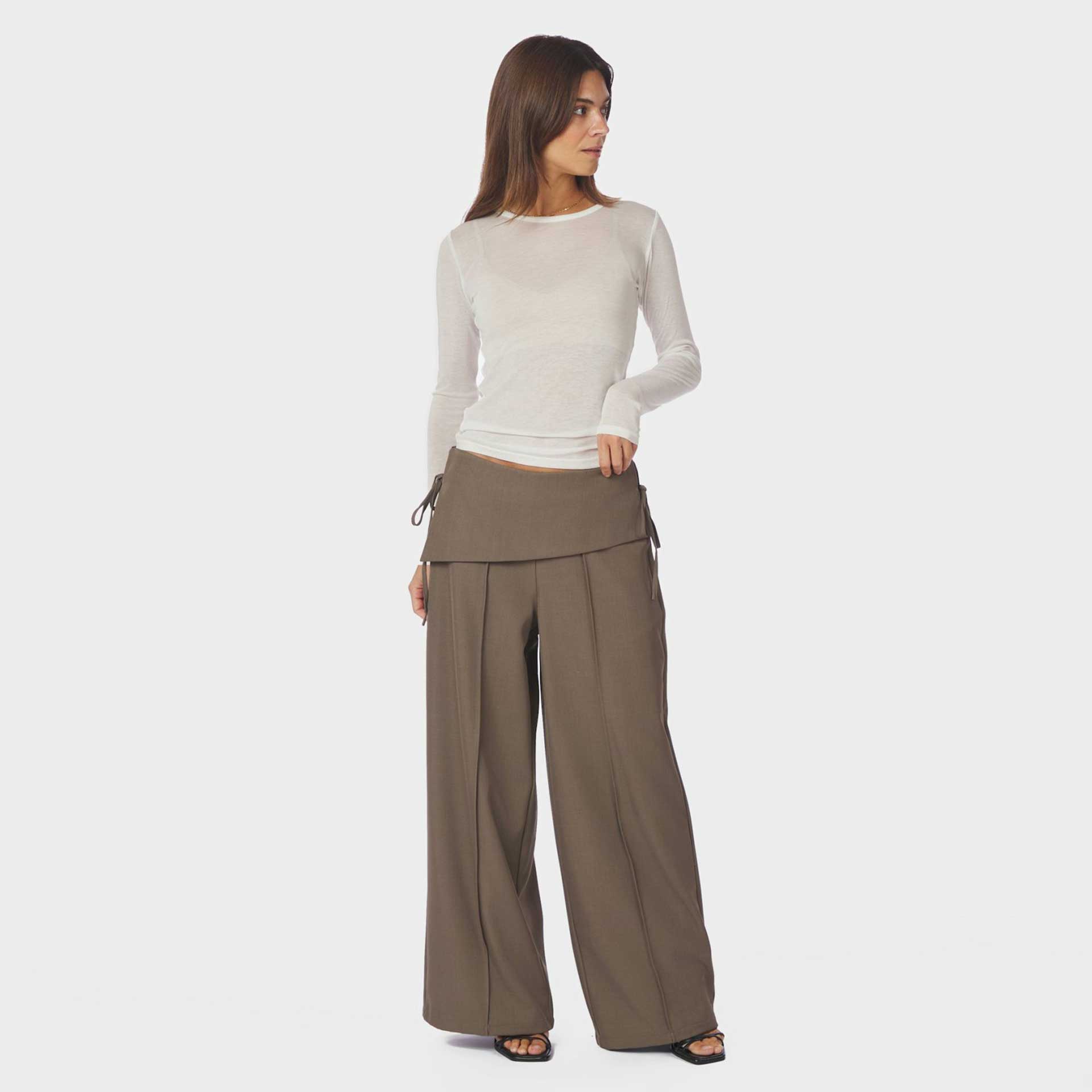 Neo Noir Broek Deani Fold