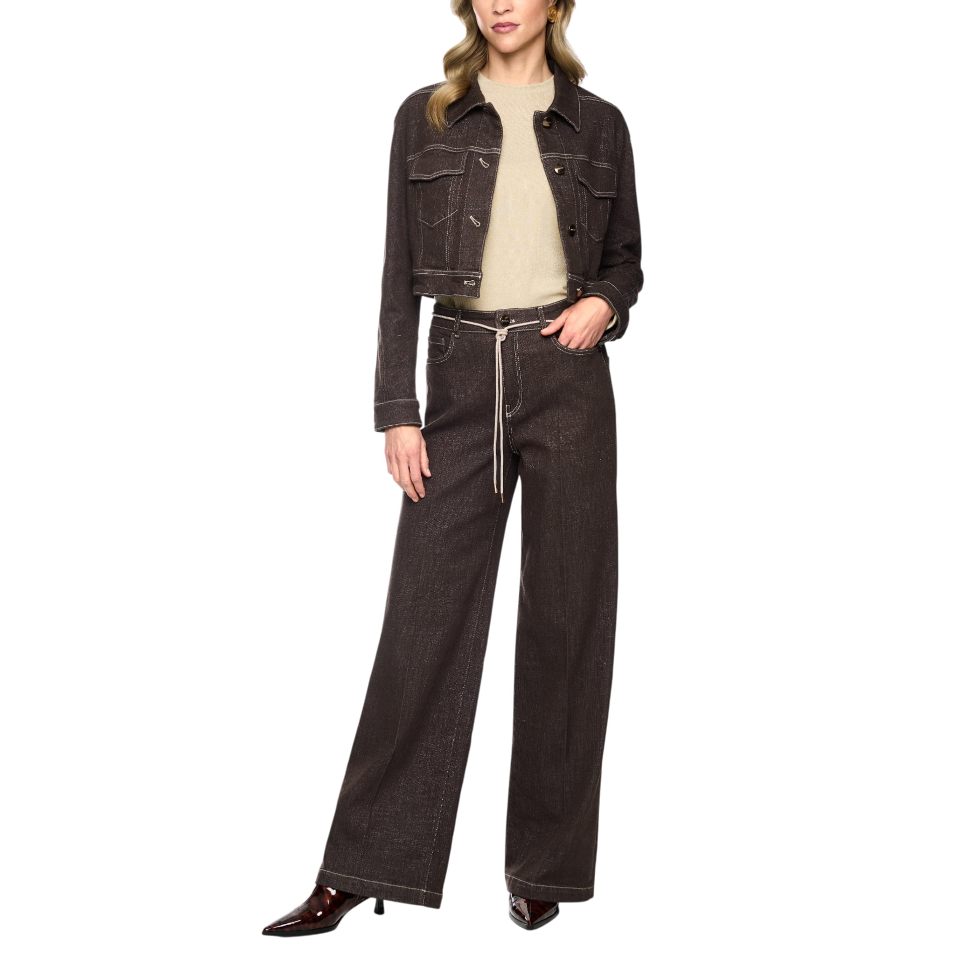 Marc Cain Collection Broek
