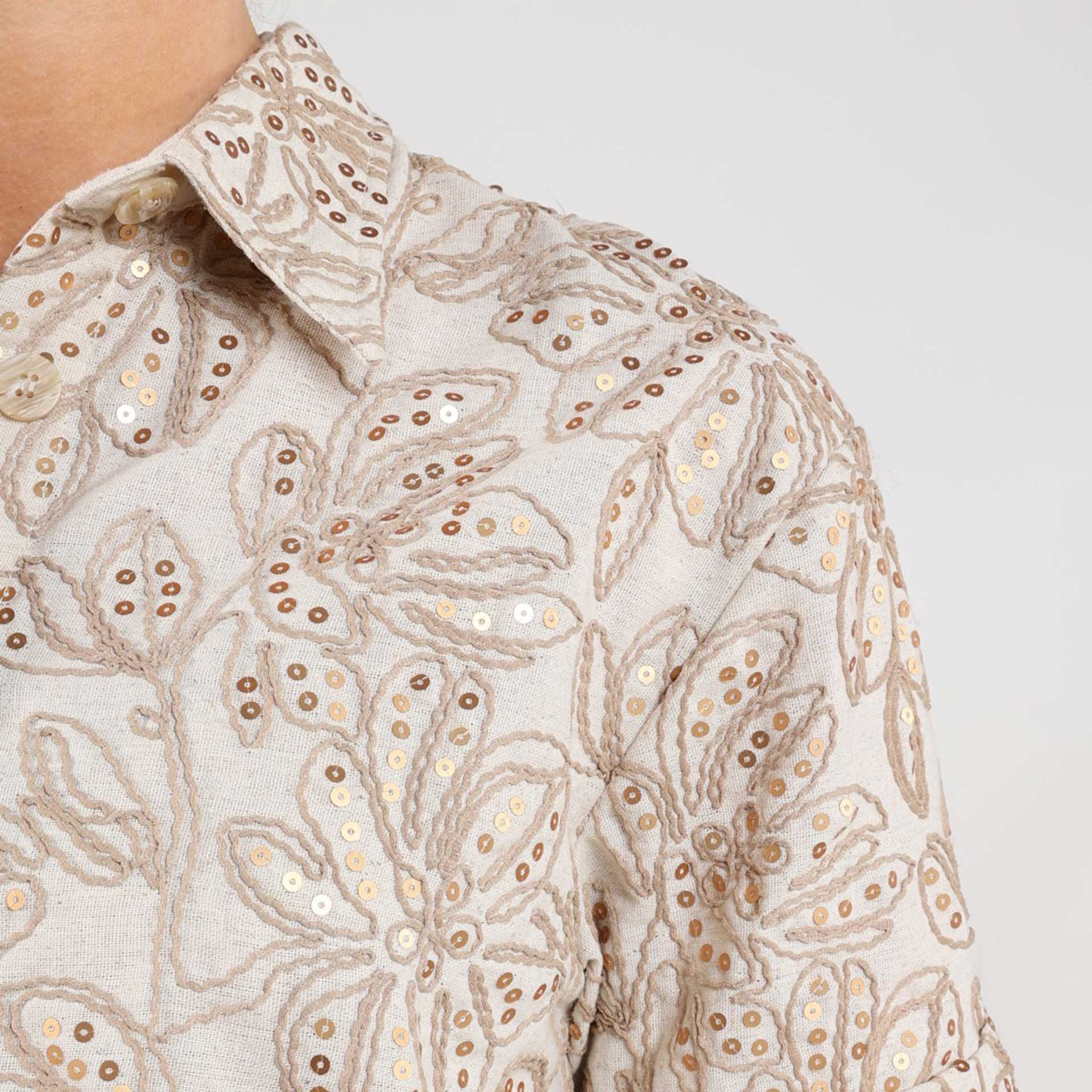 NUKUS Blouse Leonora