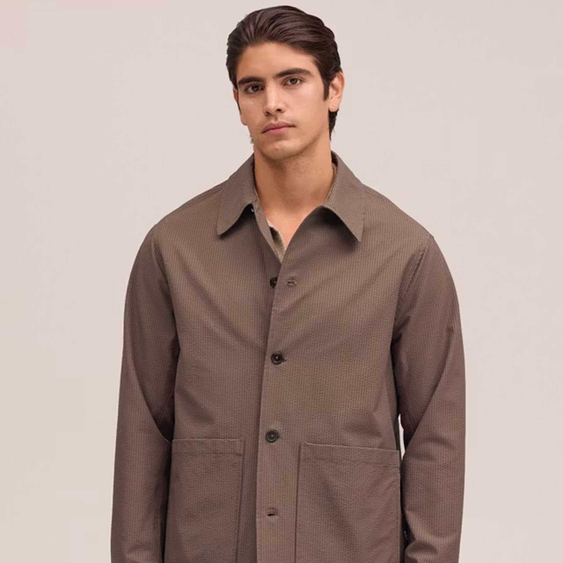 NN07 Overshirt Blaze