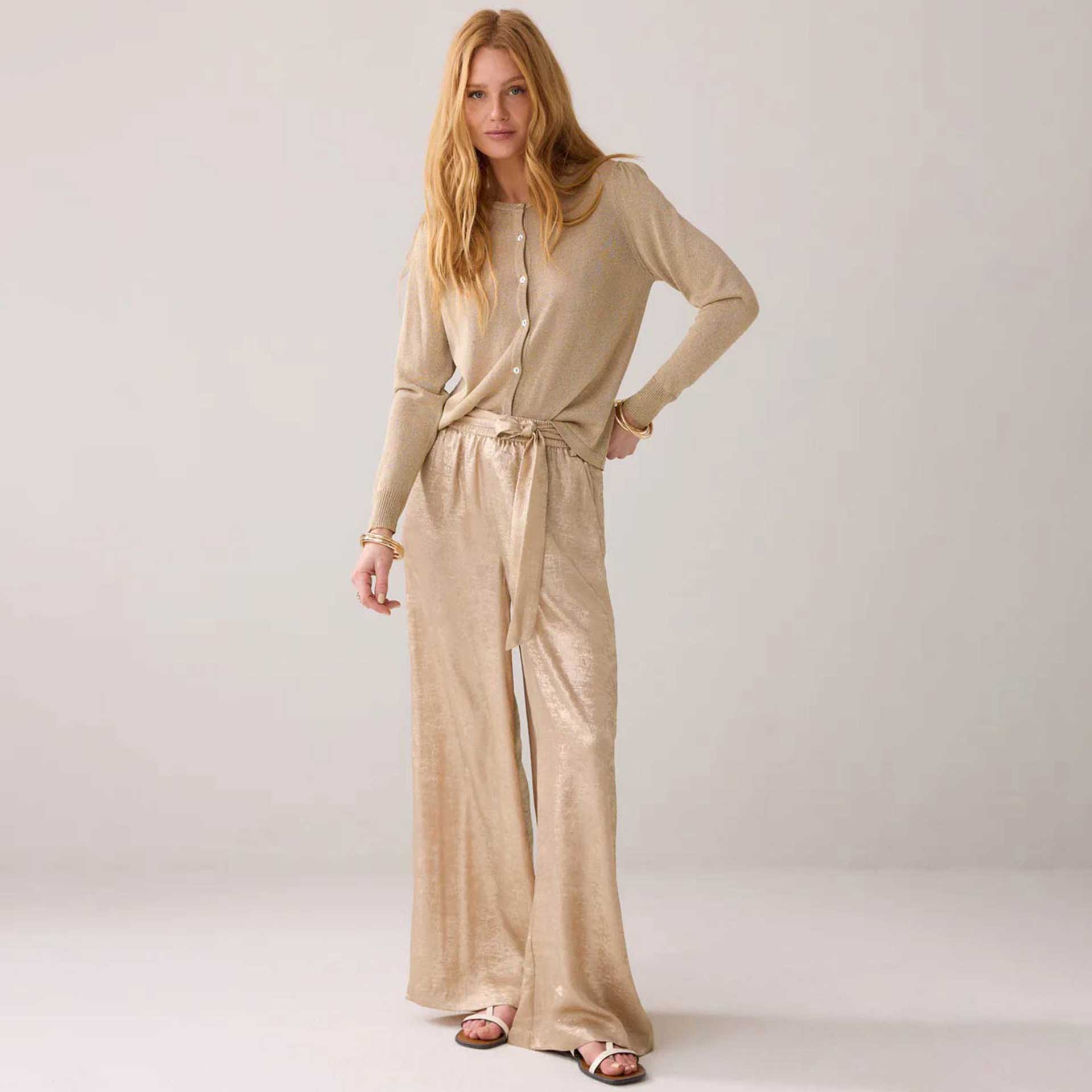 Summum Broek Metallic
