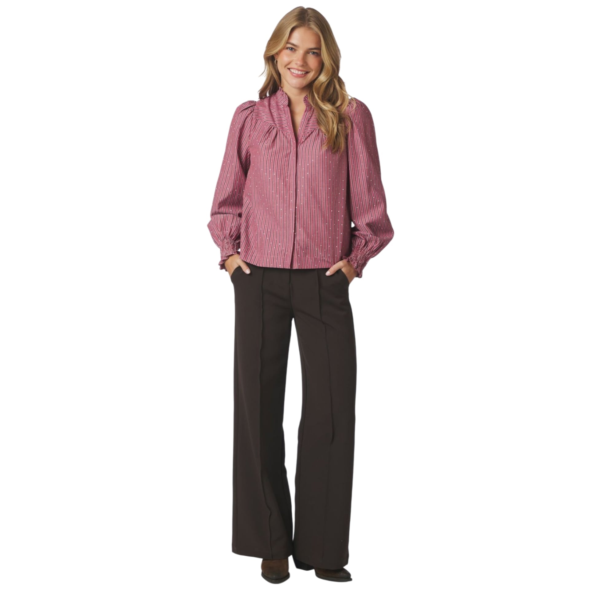 Neo Noir Blouse Astrida