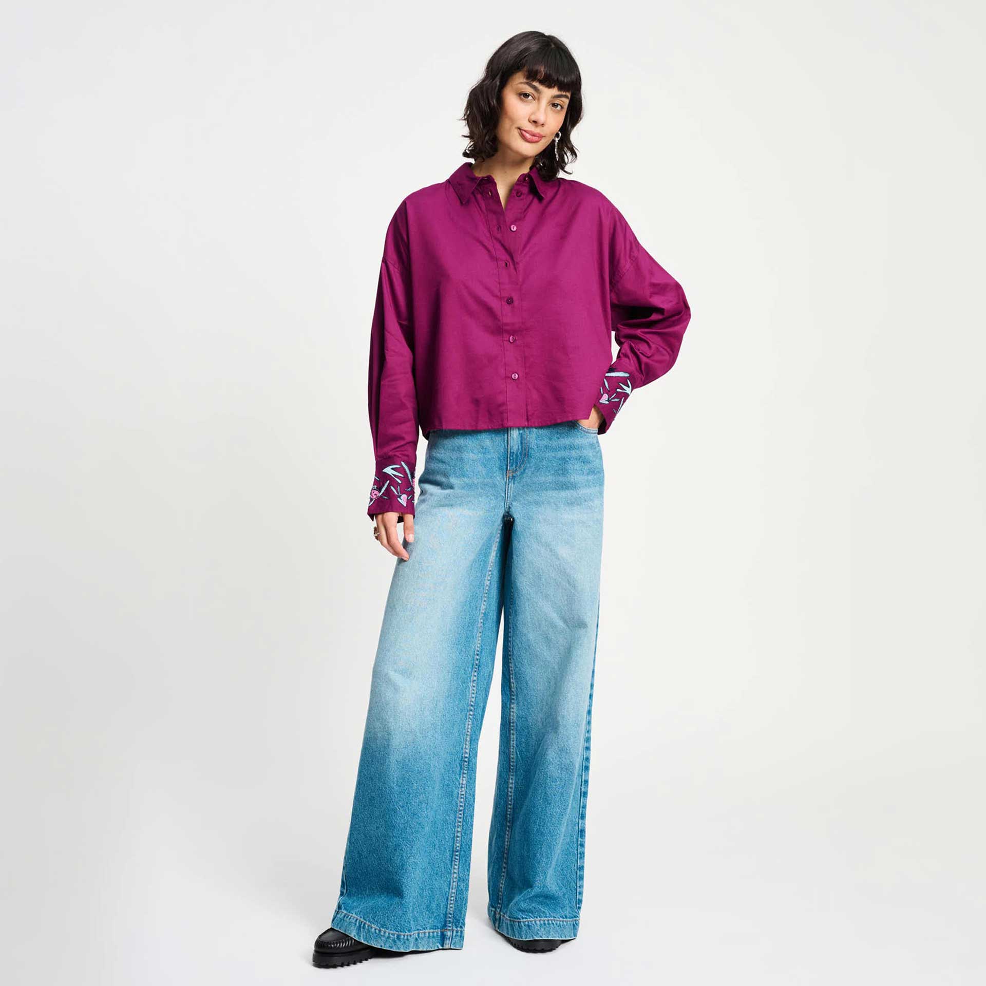 Pom Blouse
