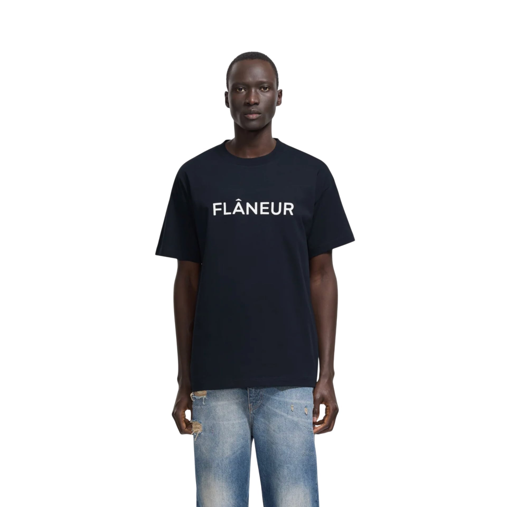 FLANEUR T-shirt Printed Logo