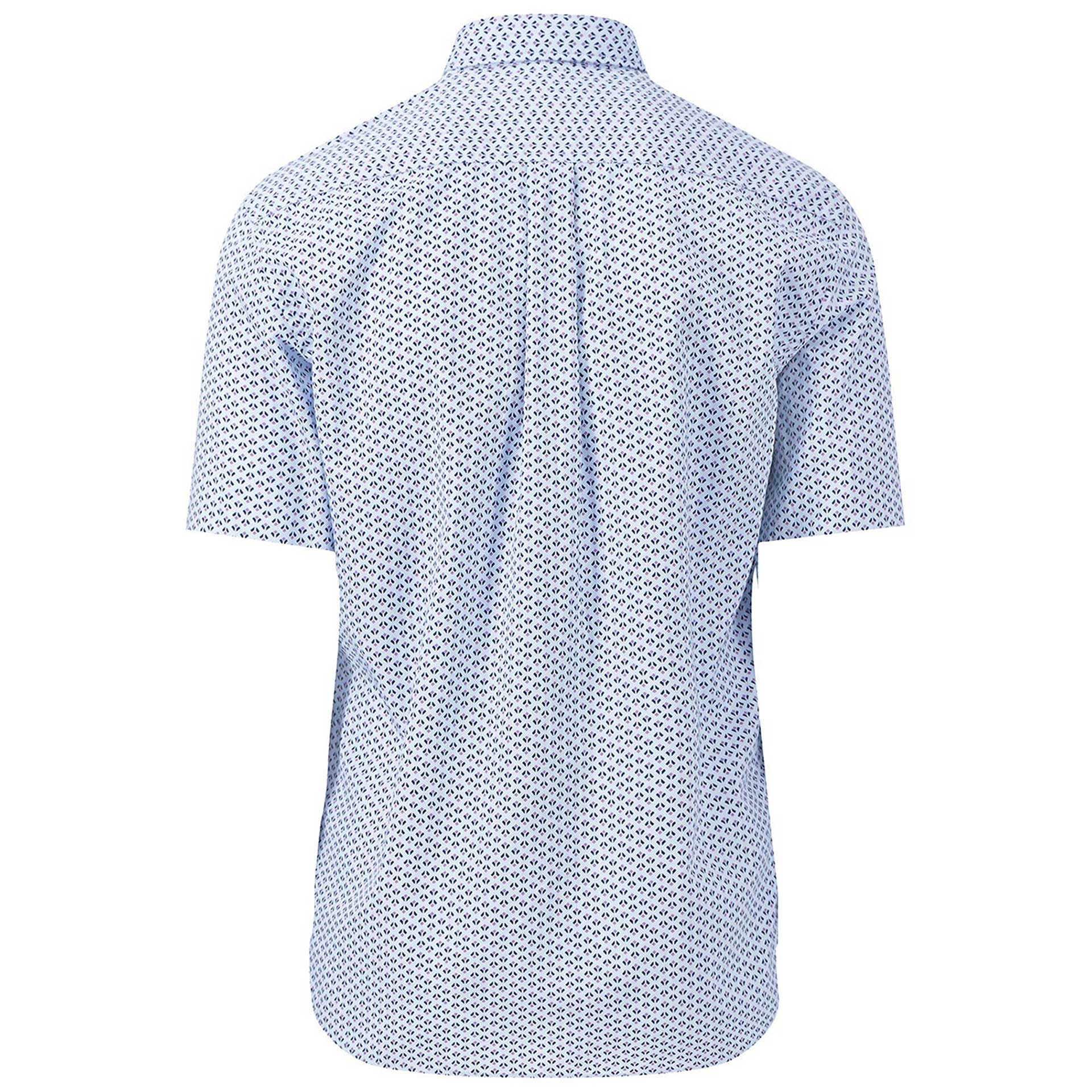 Fynch-Hatton Overhemd korte mouw 2
