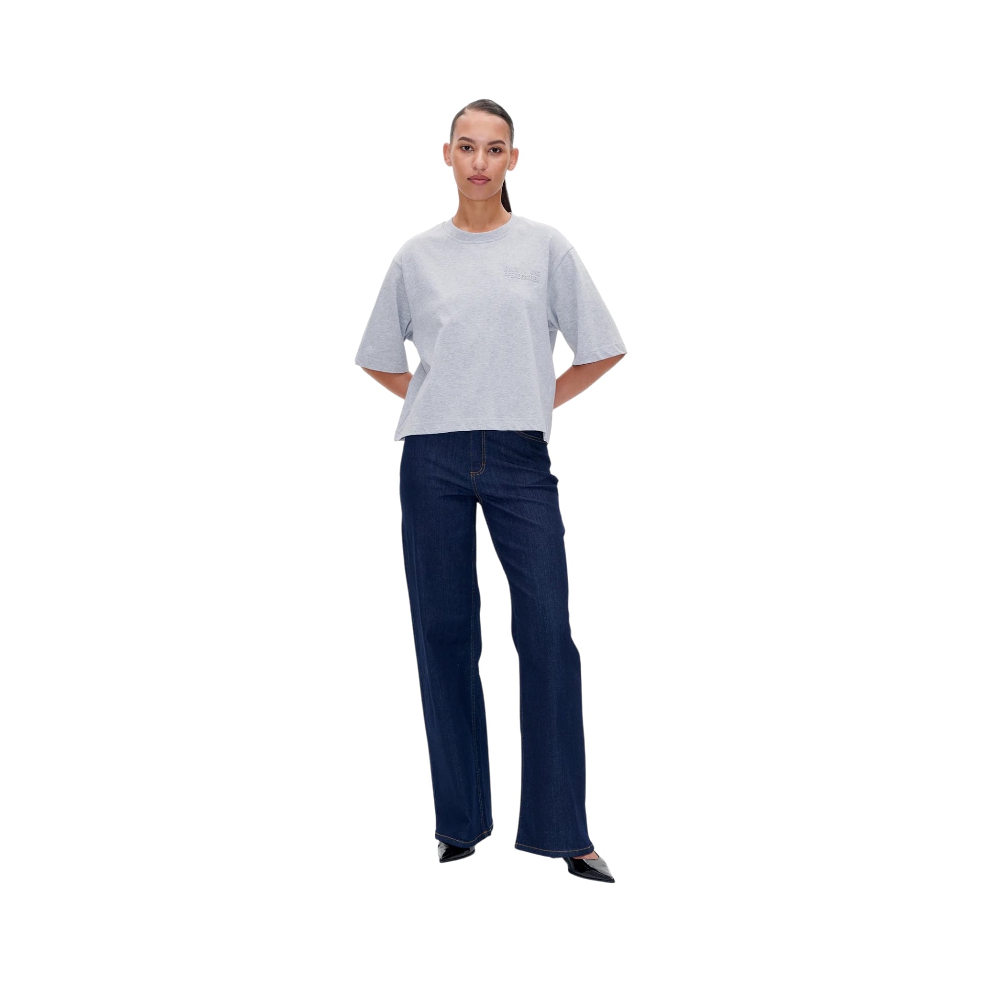 Baum und Pferdgarten T-shirt Jiana