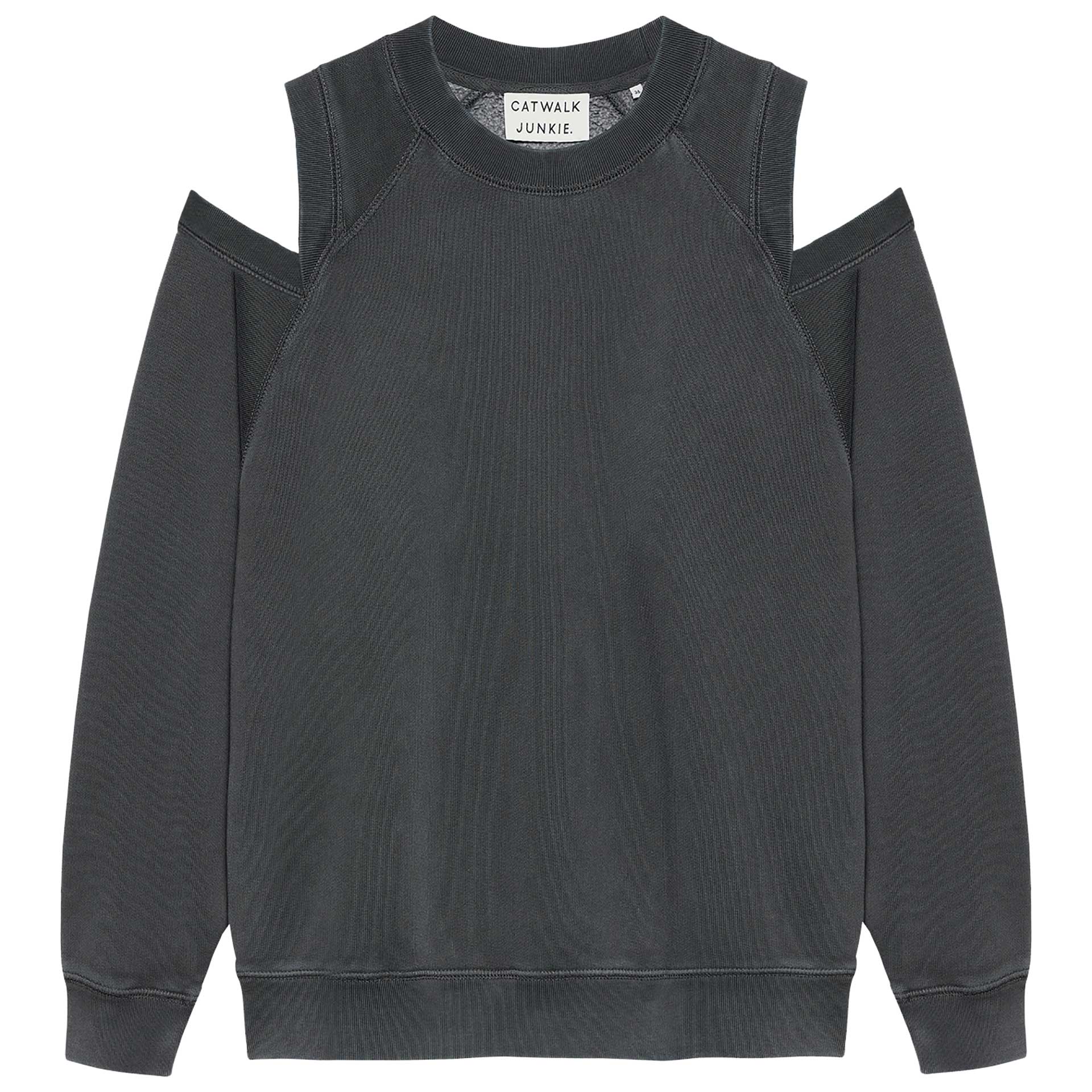 Catwalk Junkie Sweater open shoulder