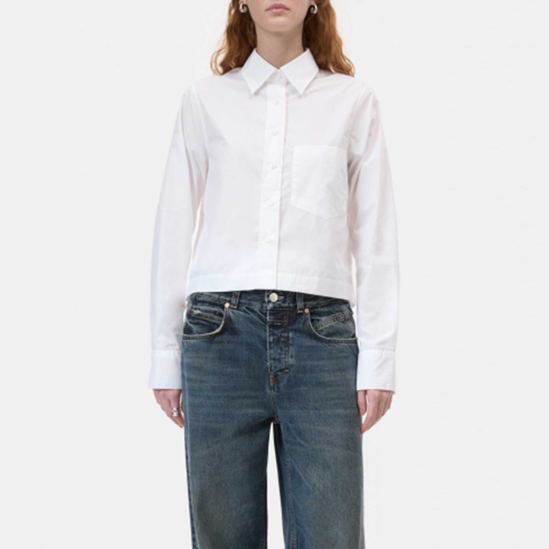Closed Blouse