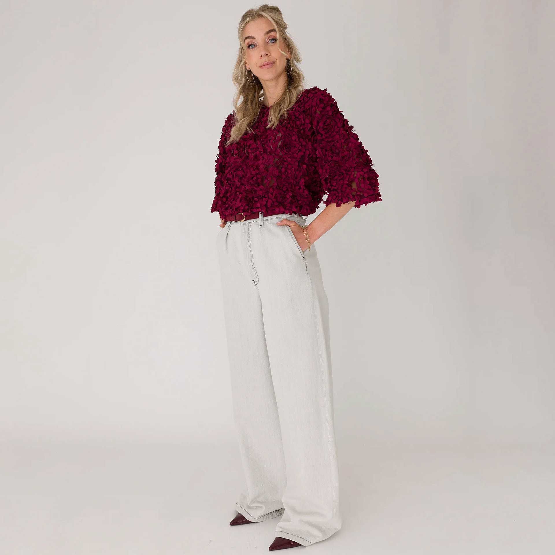 Anna  Blouse