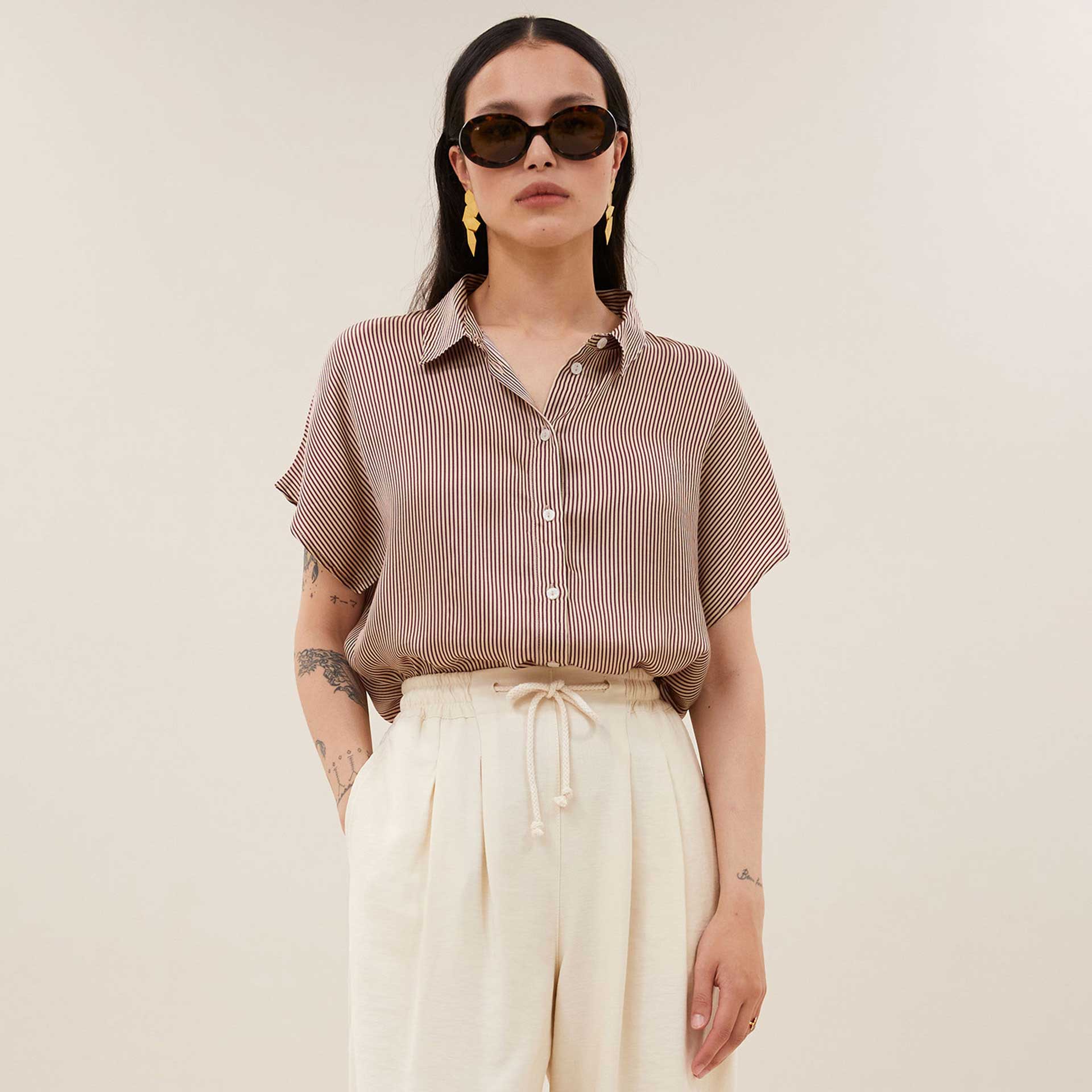 By-Bar Blouse Carley