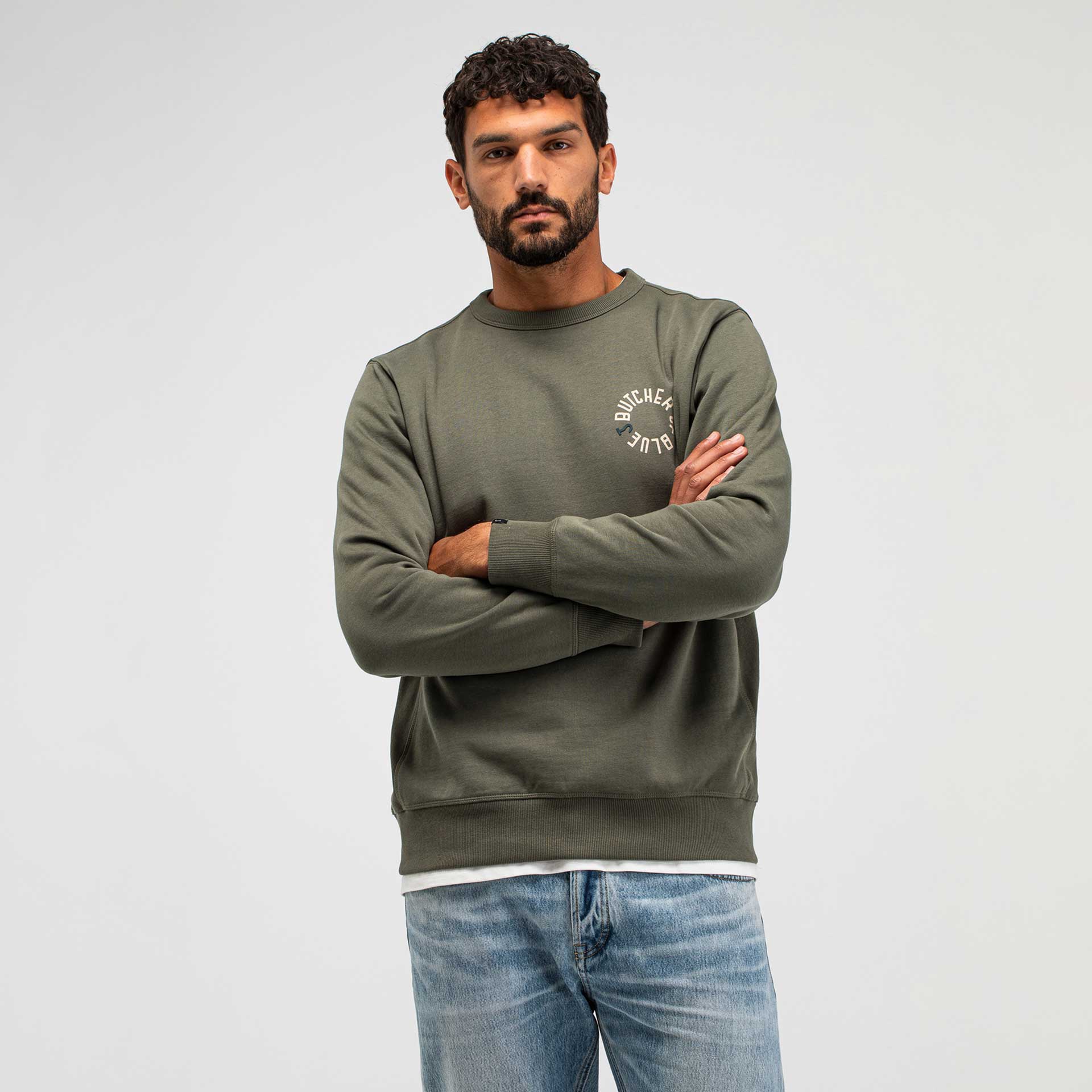 Butcher of Blue Sweater Army Circle