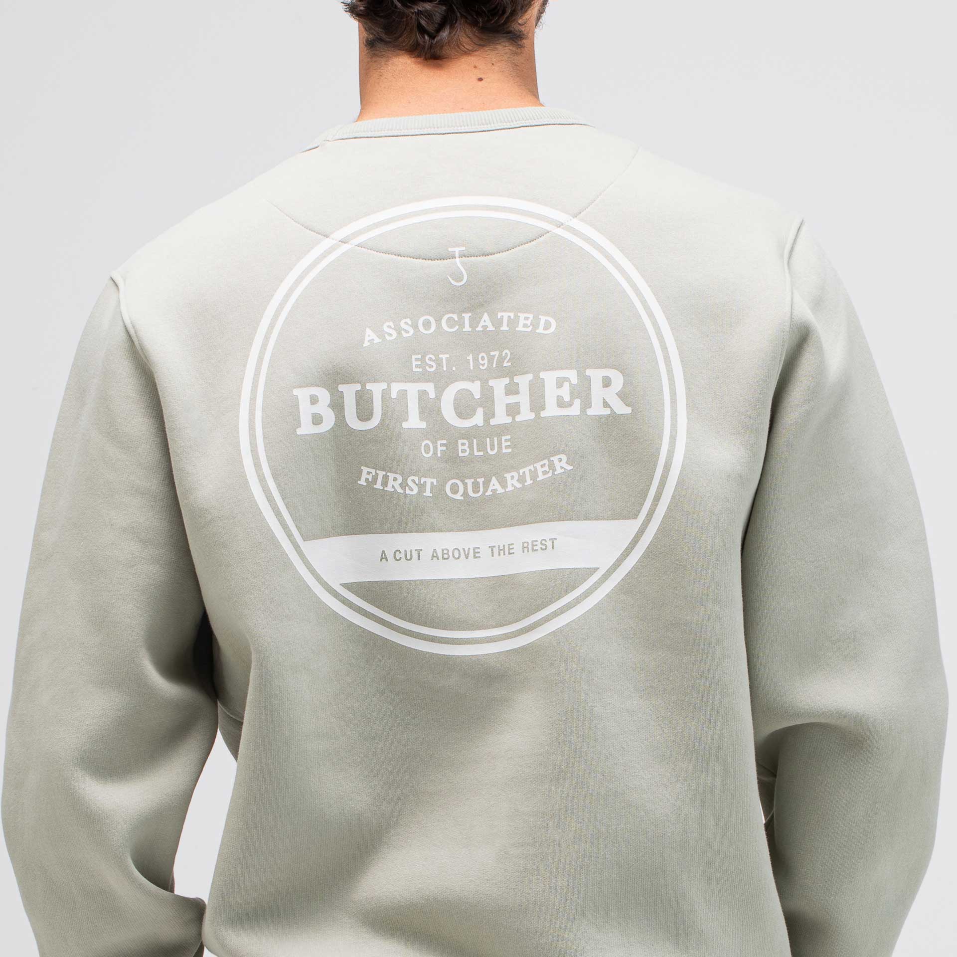 Butcher of Blue Sweater Army Amstel 1