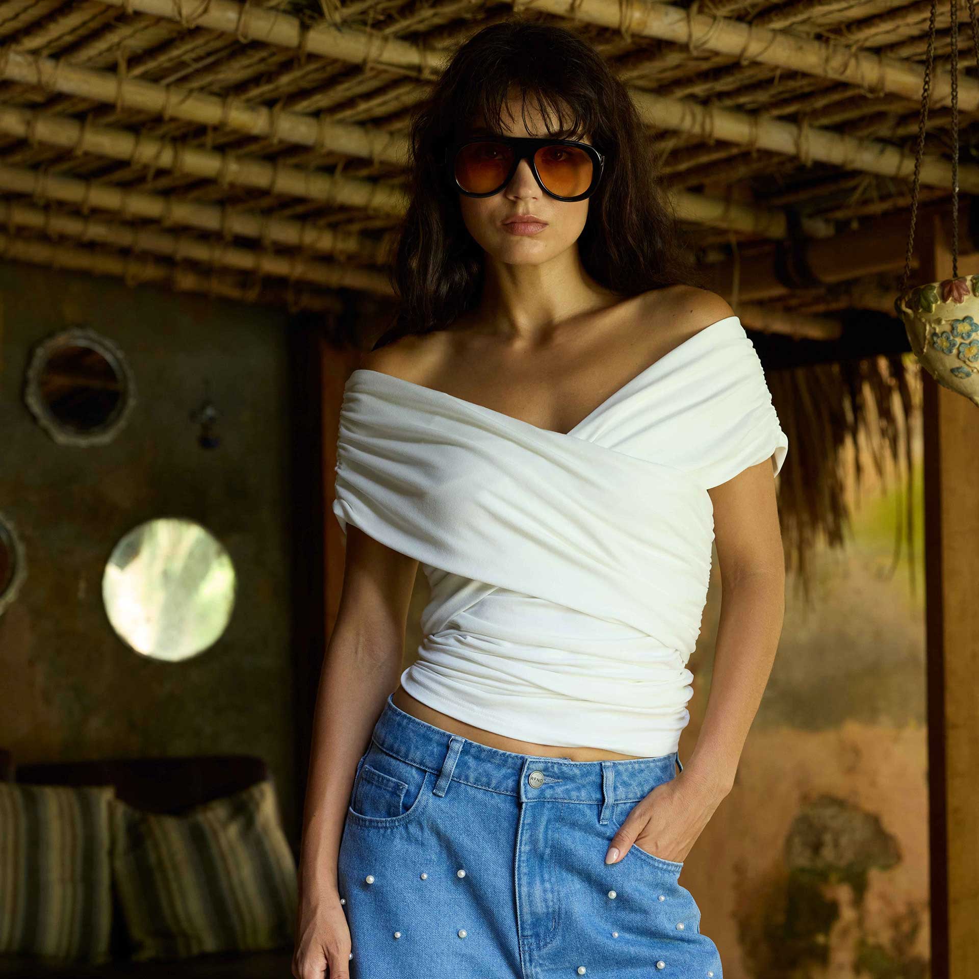 Refined Department Top Elma