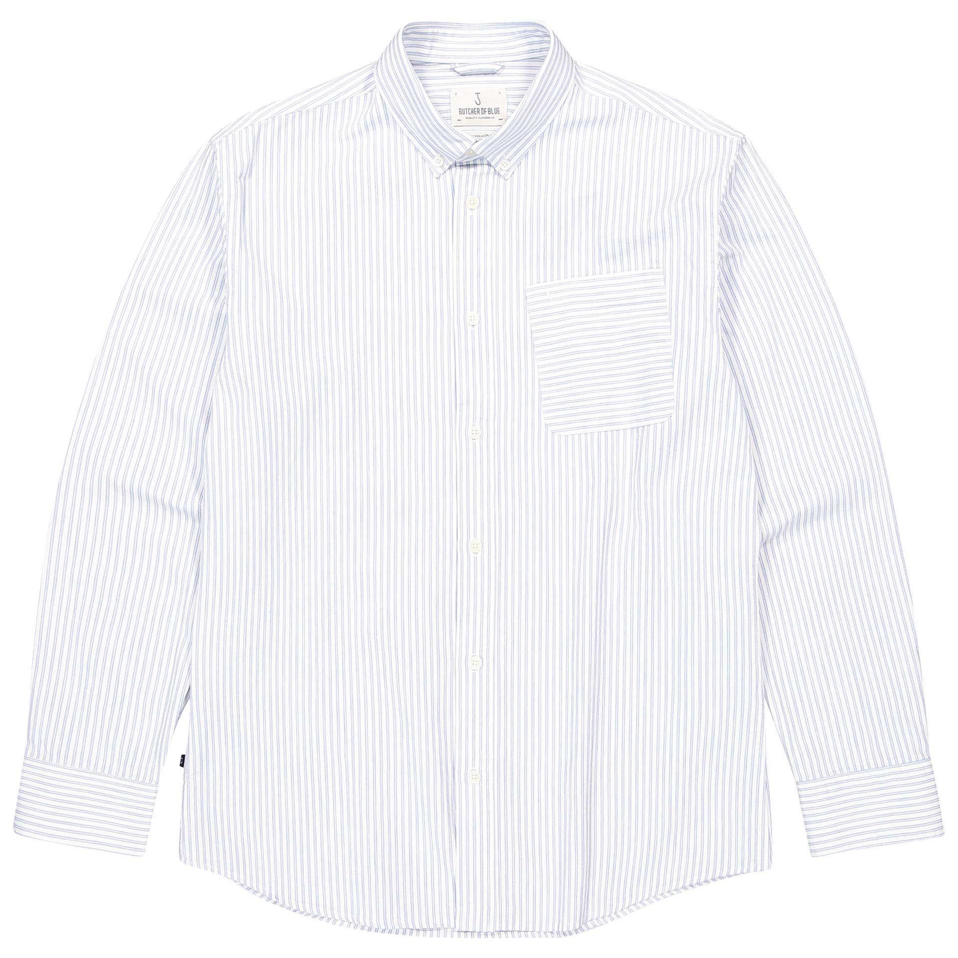 Butcher of Blue Overhemd Aidan