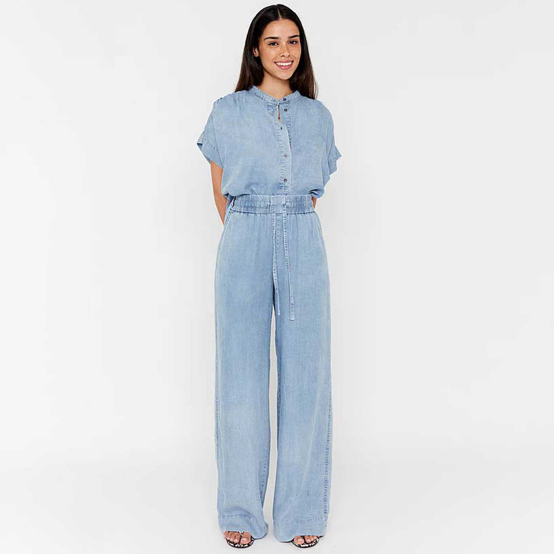 Anna Blue Broek 