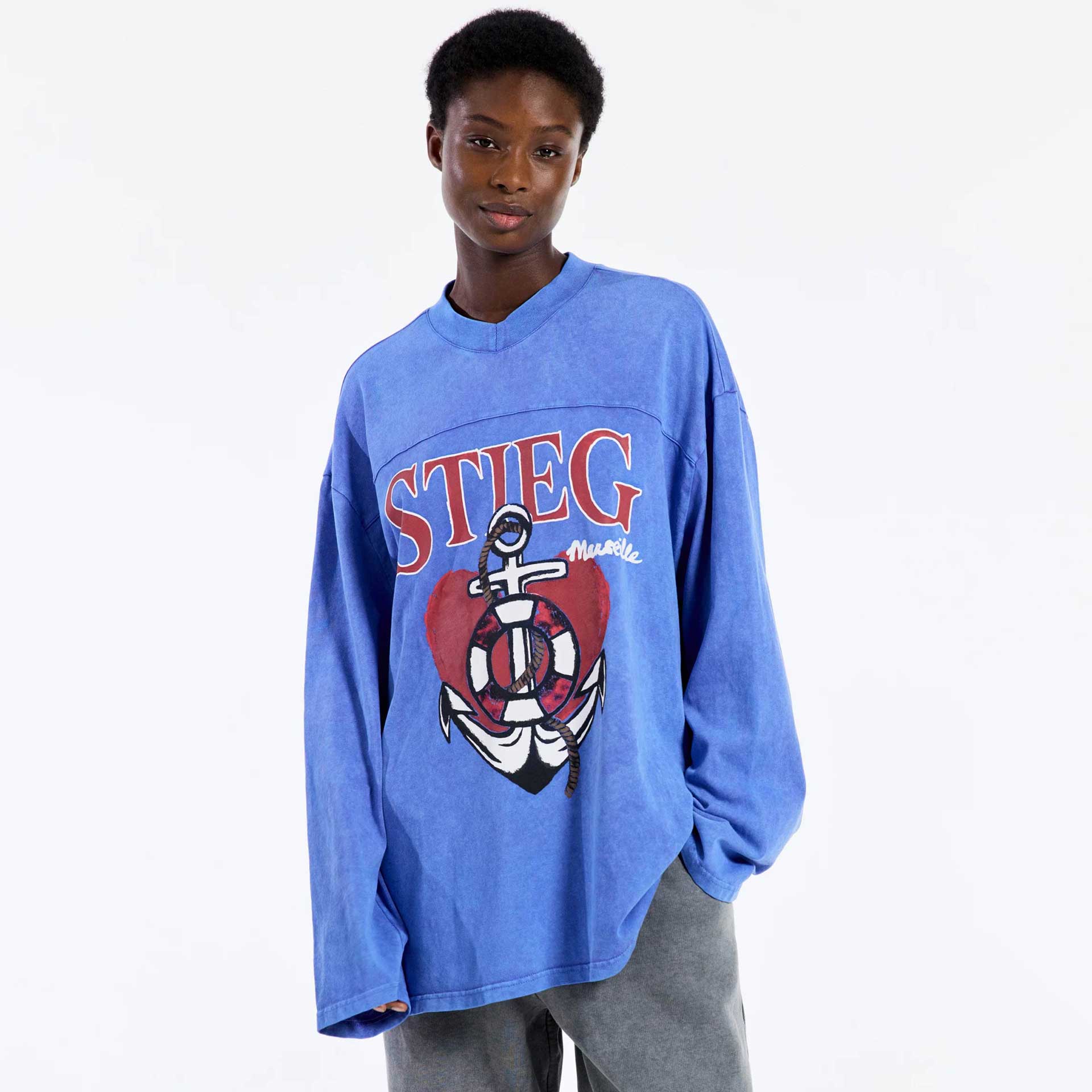Stieglitz T-Shirt Marine Skate 