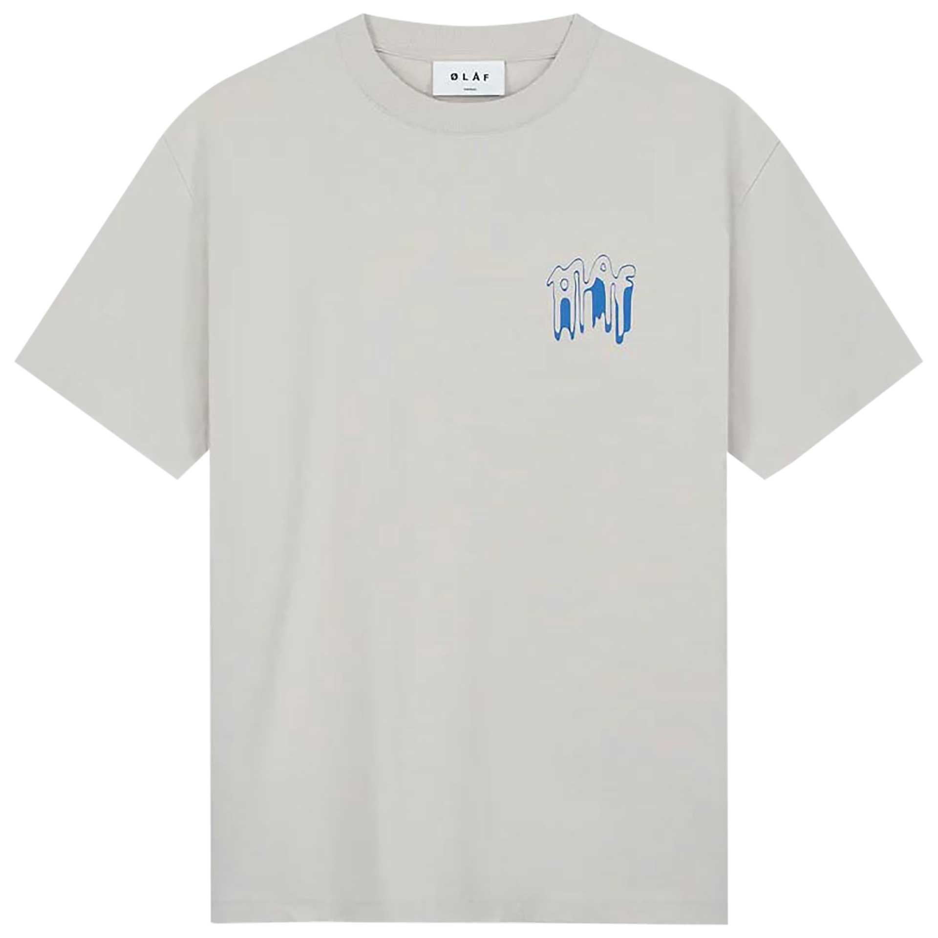 Olaf Hussein T-Shirt Smudge logo