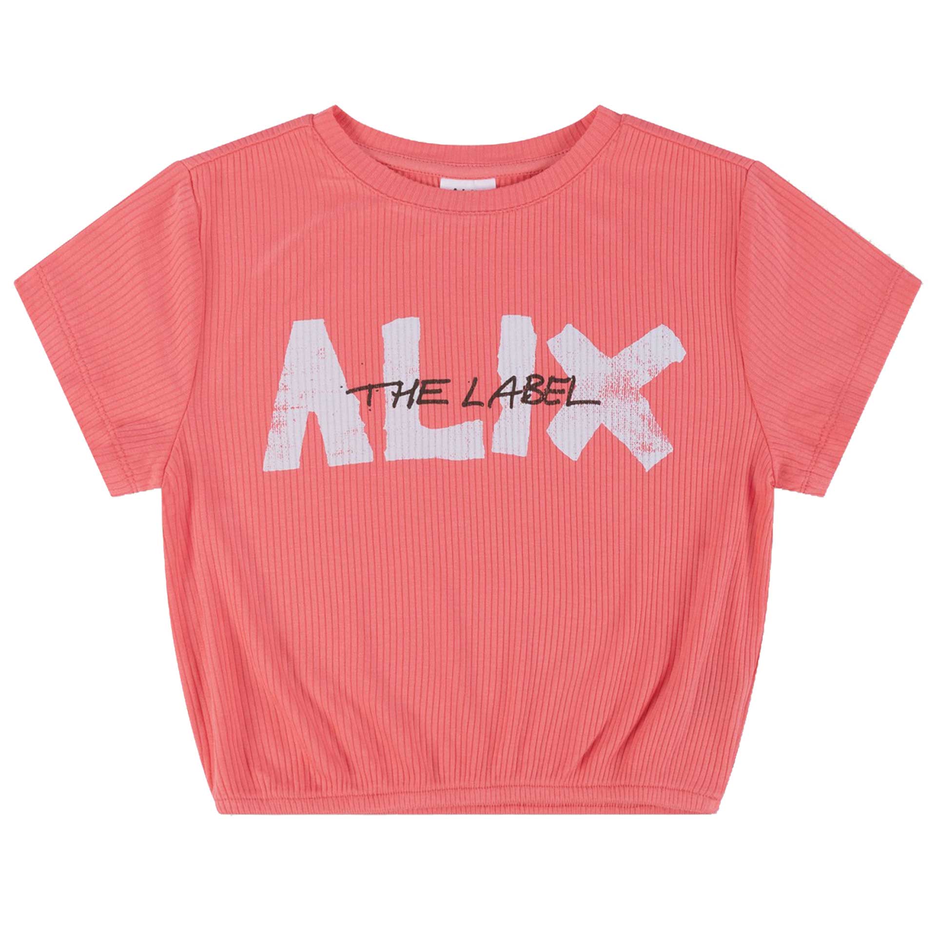 Alix T-Shirt knitted cropped 1