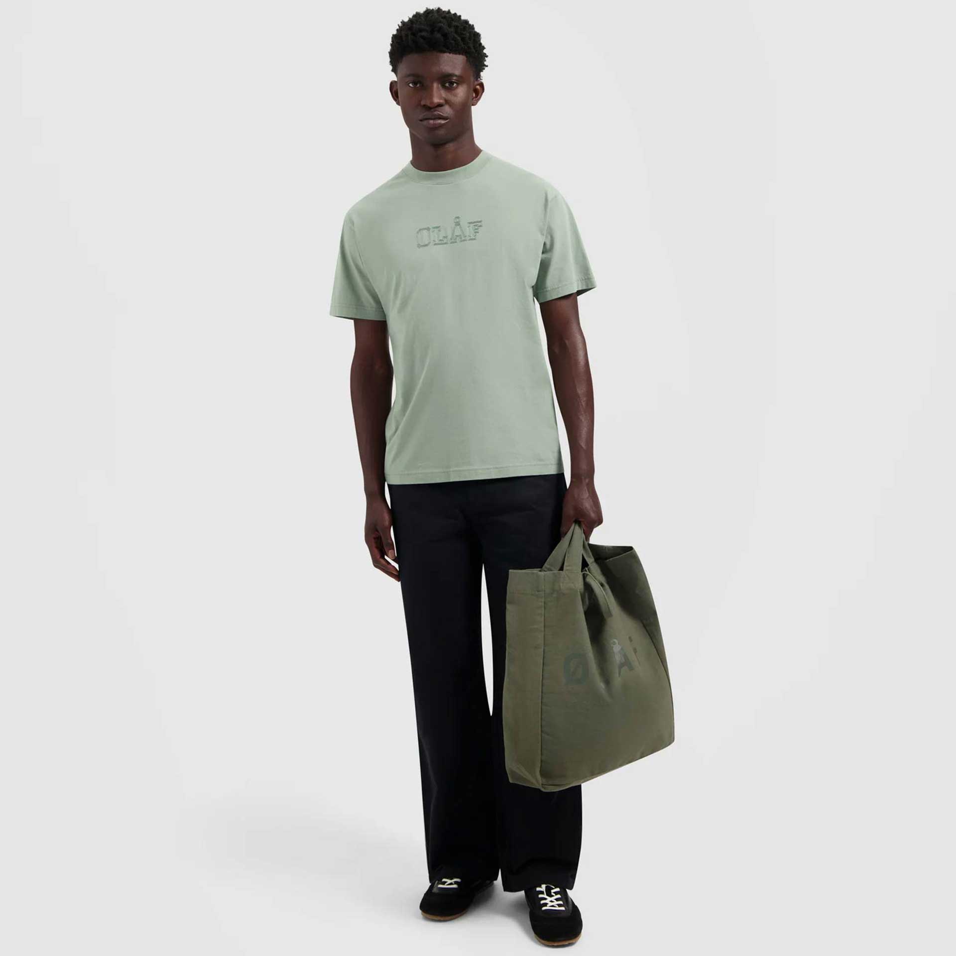 Olaf Hussein T-Shirt Stitched
