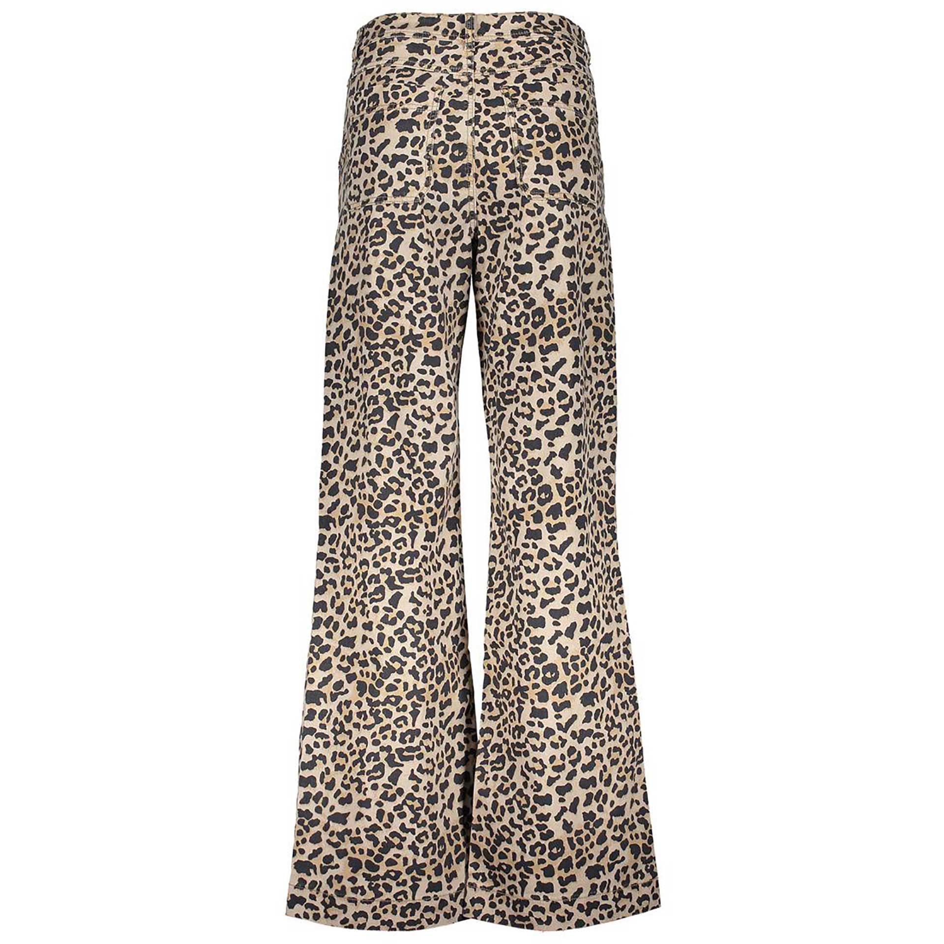 Geisha Jeans Leopard