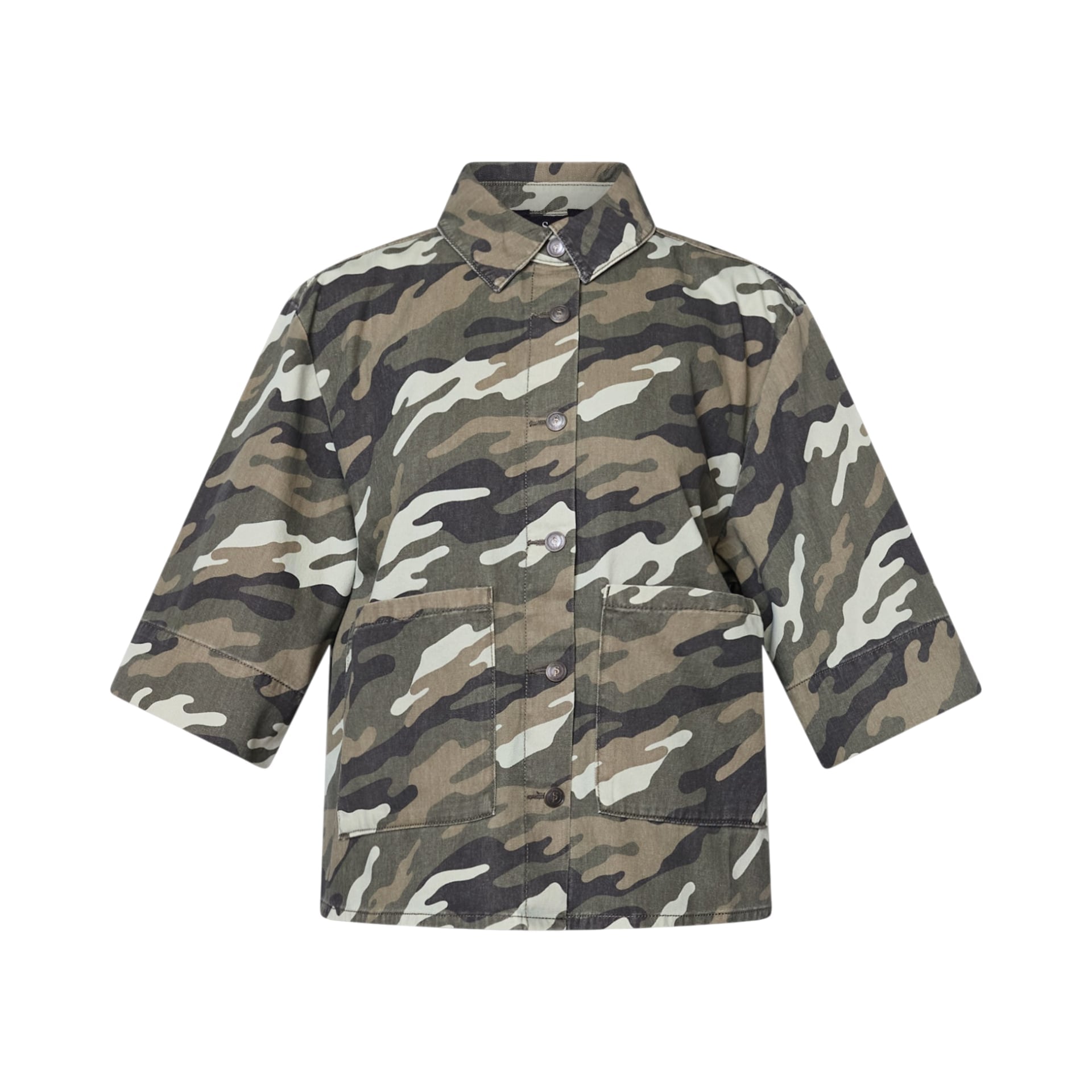 Sisters Point Overshirt Olea