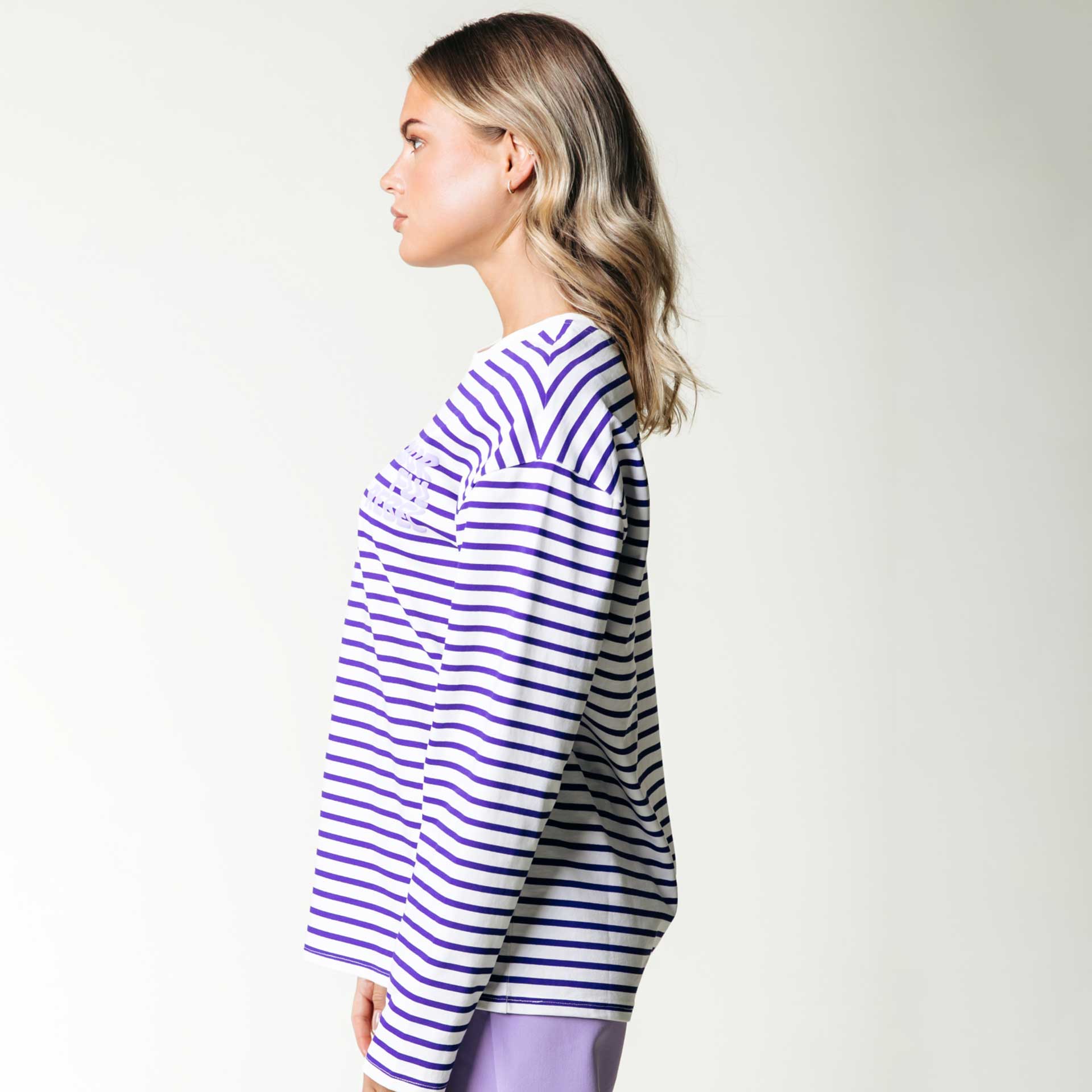 Colourful Rebel Top Logo Wave Stripe