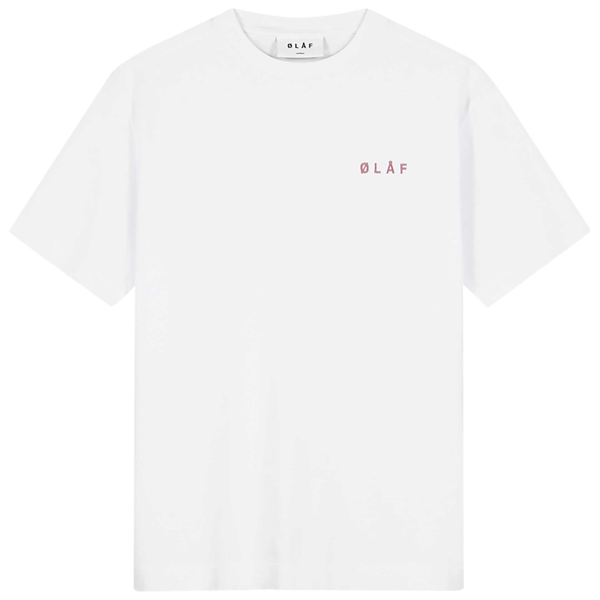 Olaf Hussein T-Shirt Brushtroke Graphic