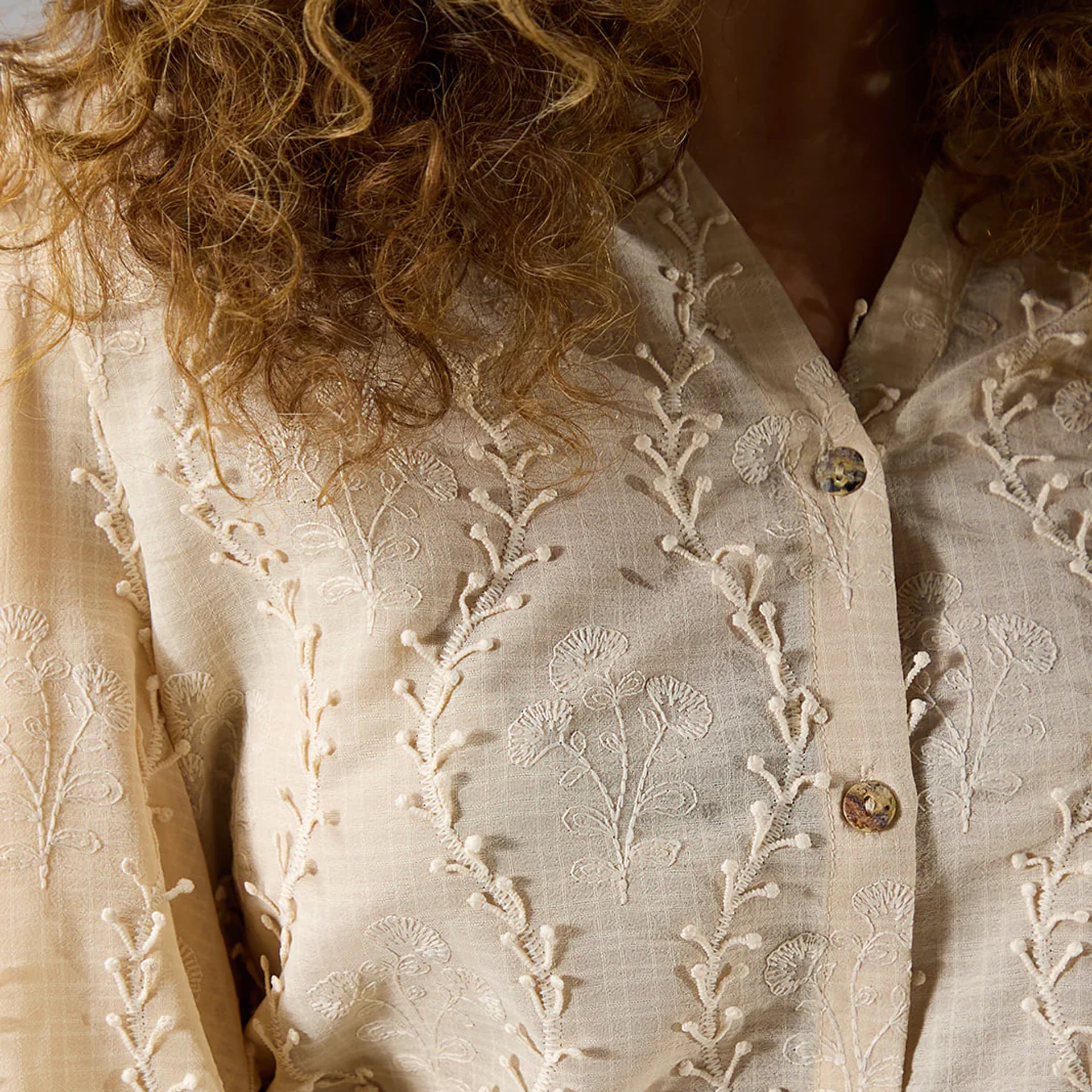 Label Dot Adelien Blouse
