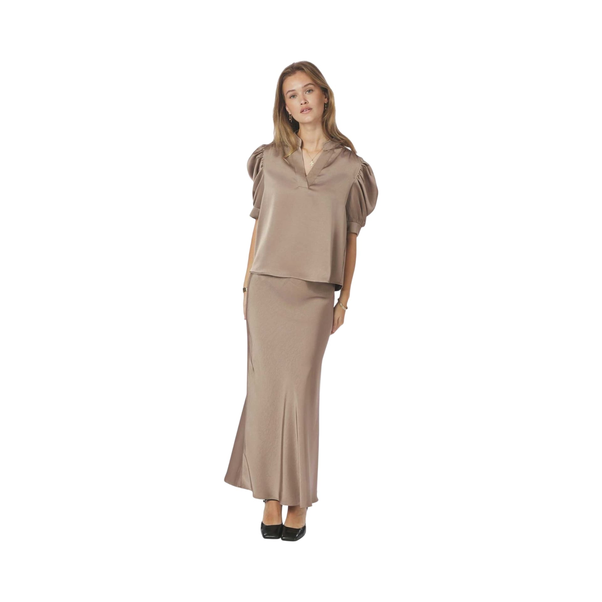 Neo Noir Blouse top Roella