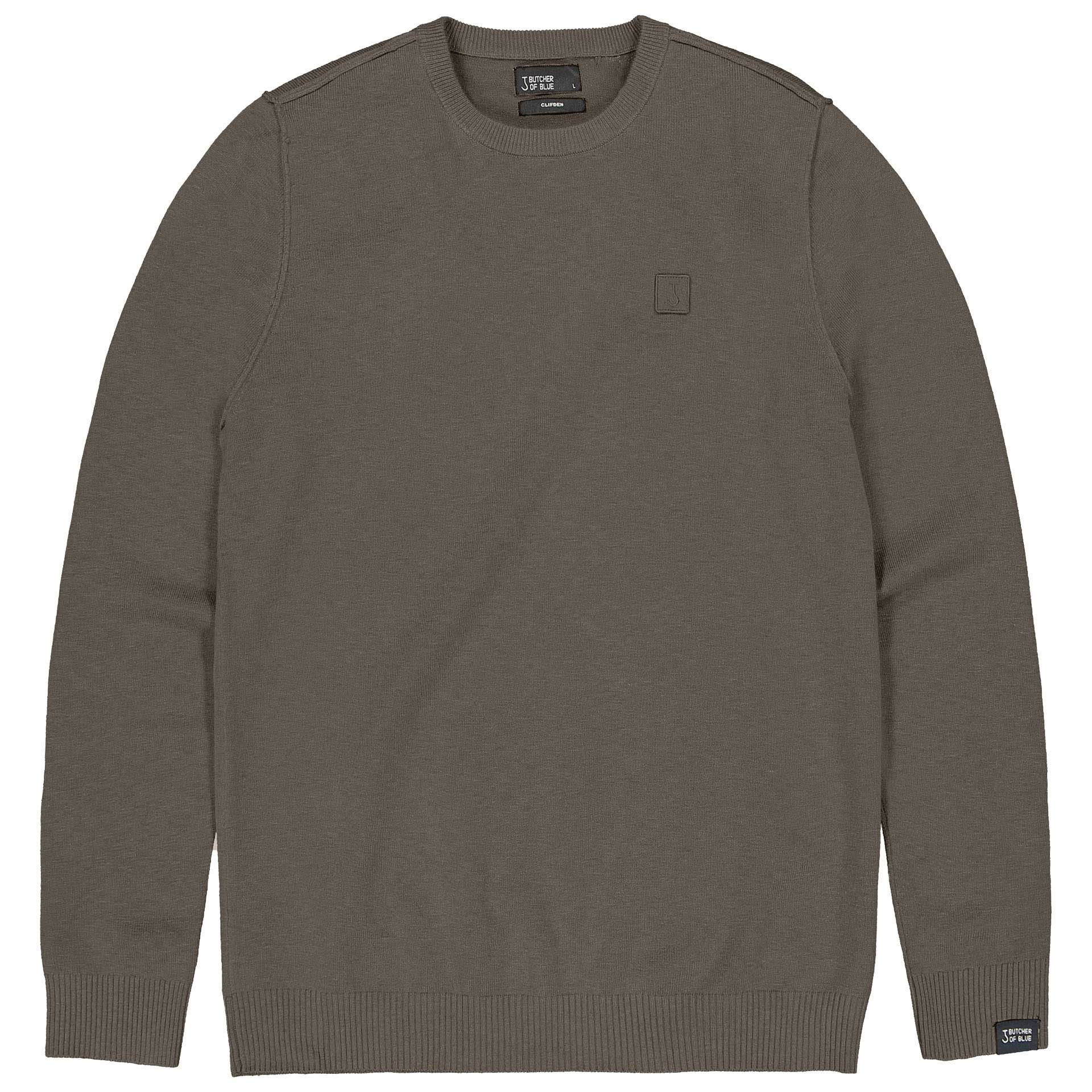 Butcher of Blue Sweater Clifden