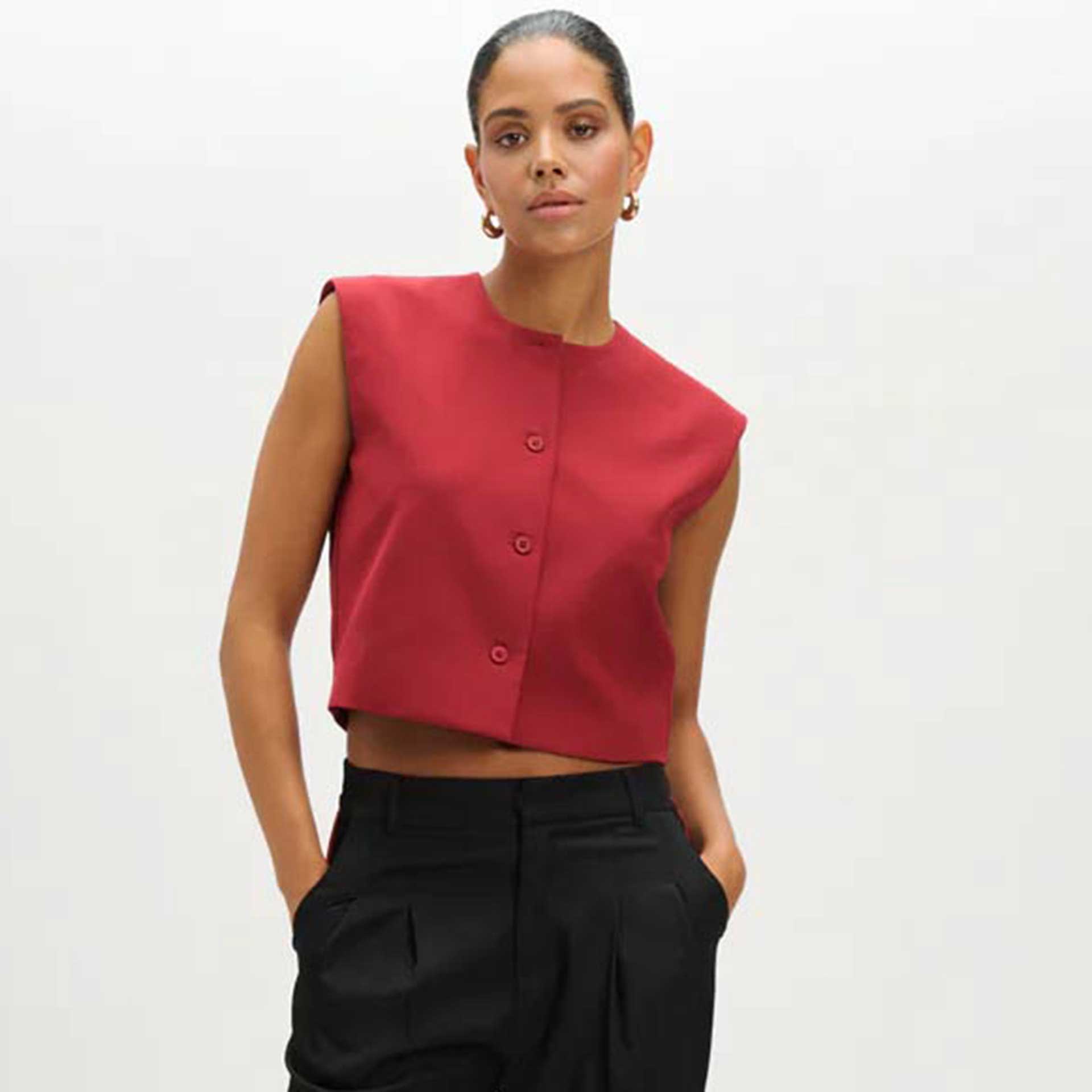 Refined Department Gilet Jole