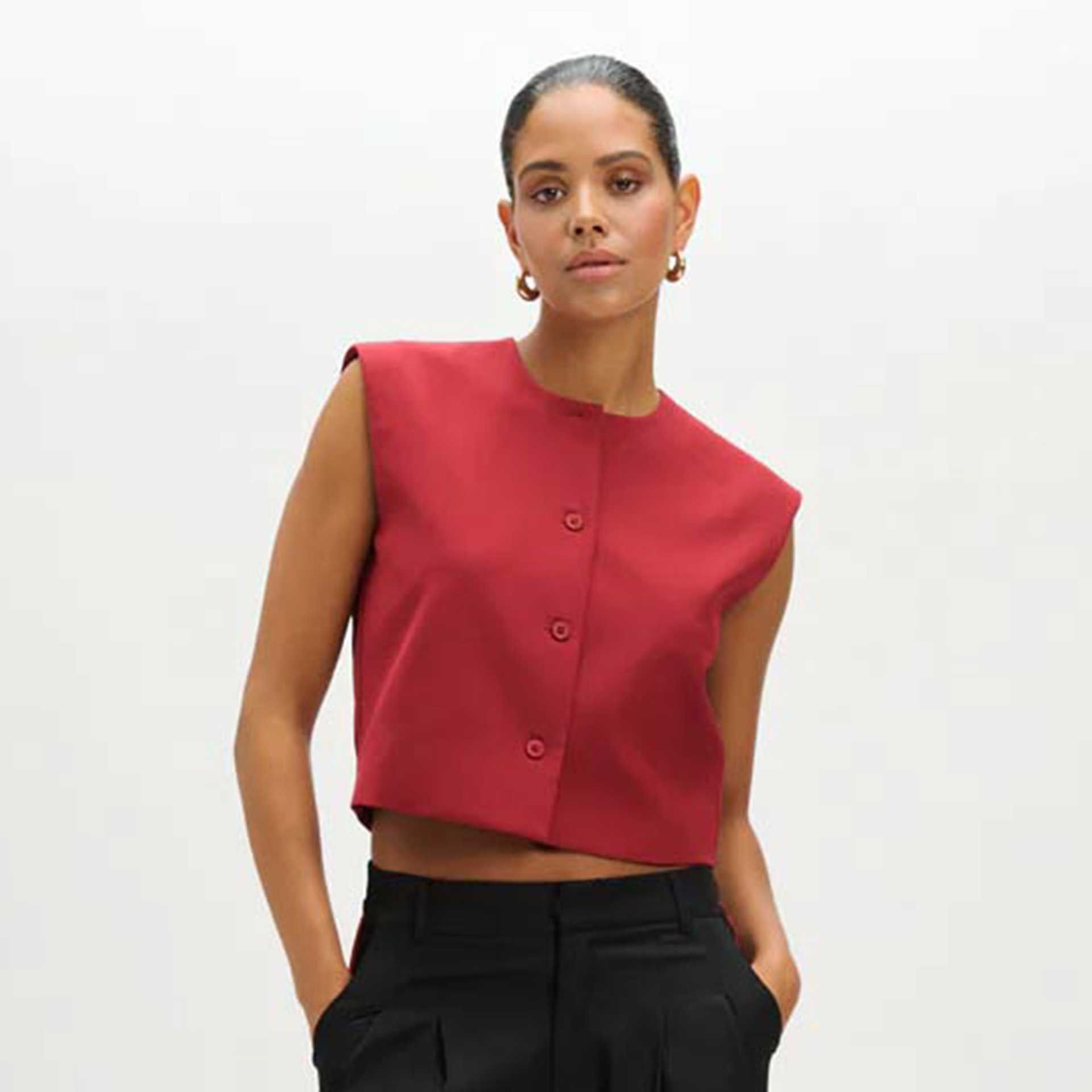 Refined Department Gilet Jole