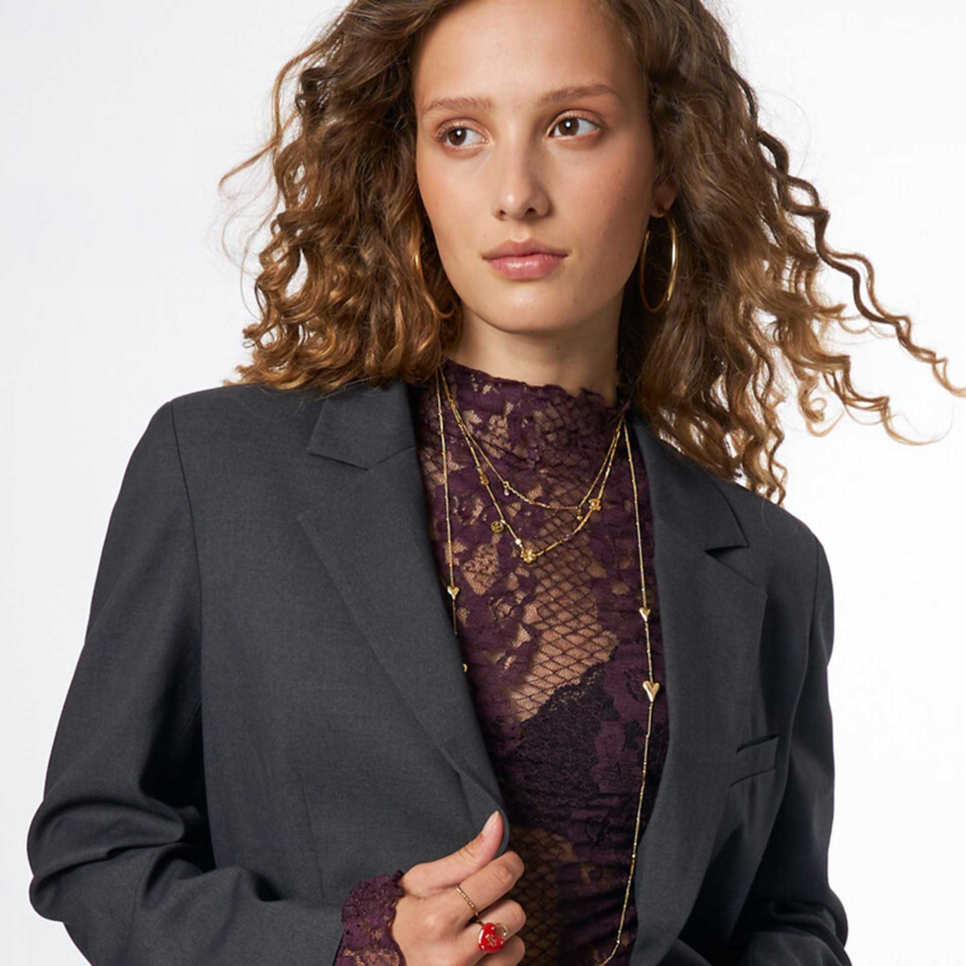 My Jewellery  Blouse top Lace
