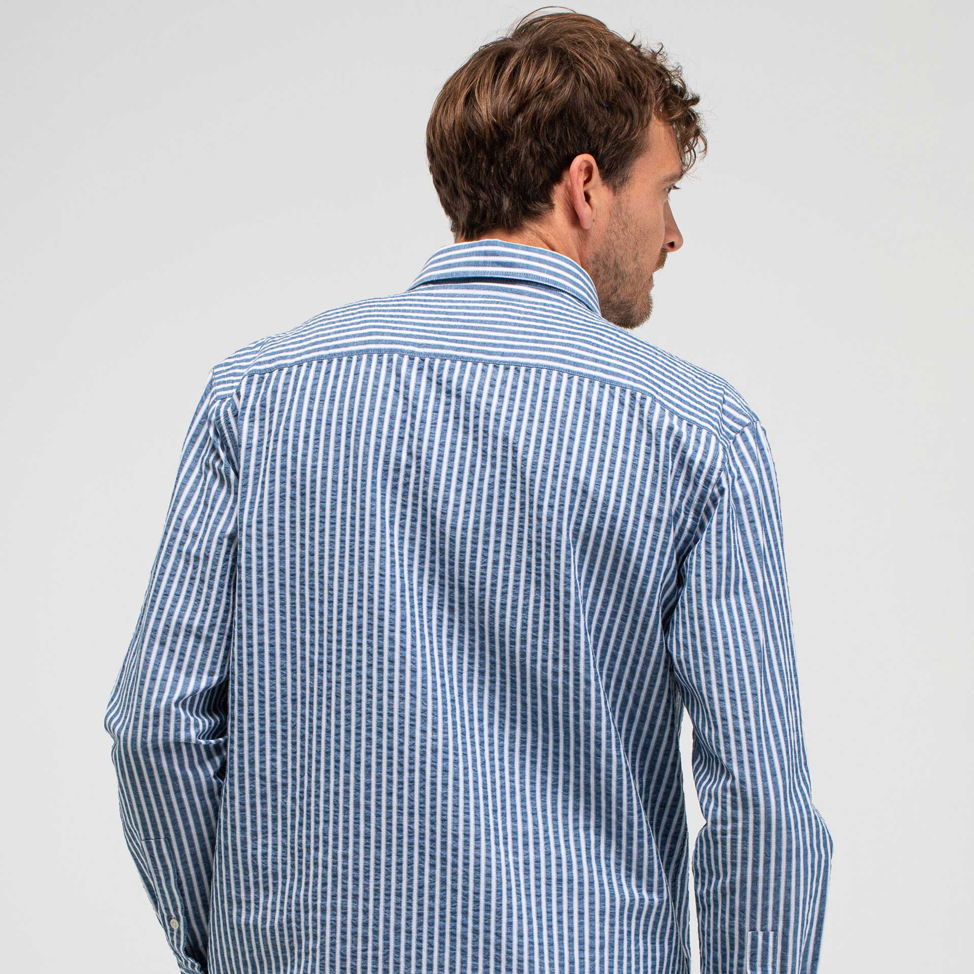 Butcher of Blue Overhemd Neale