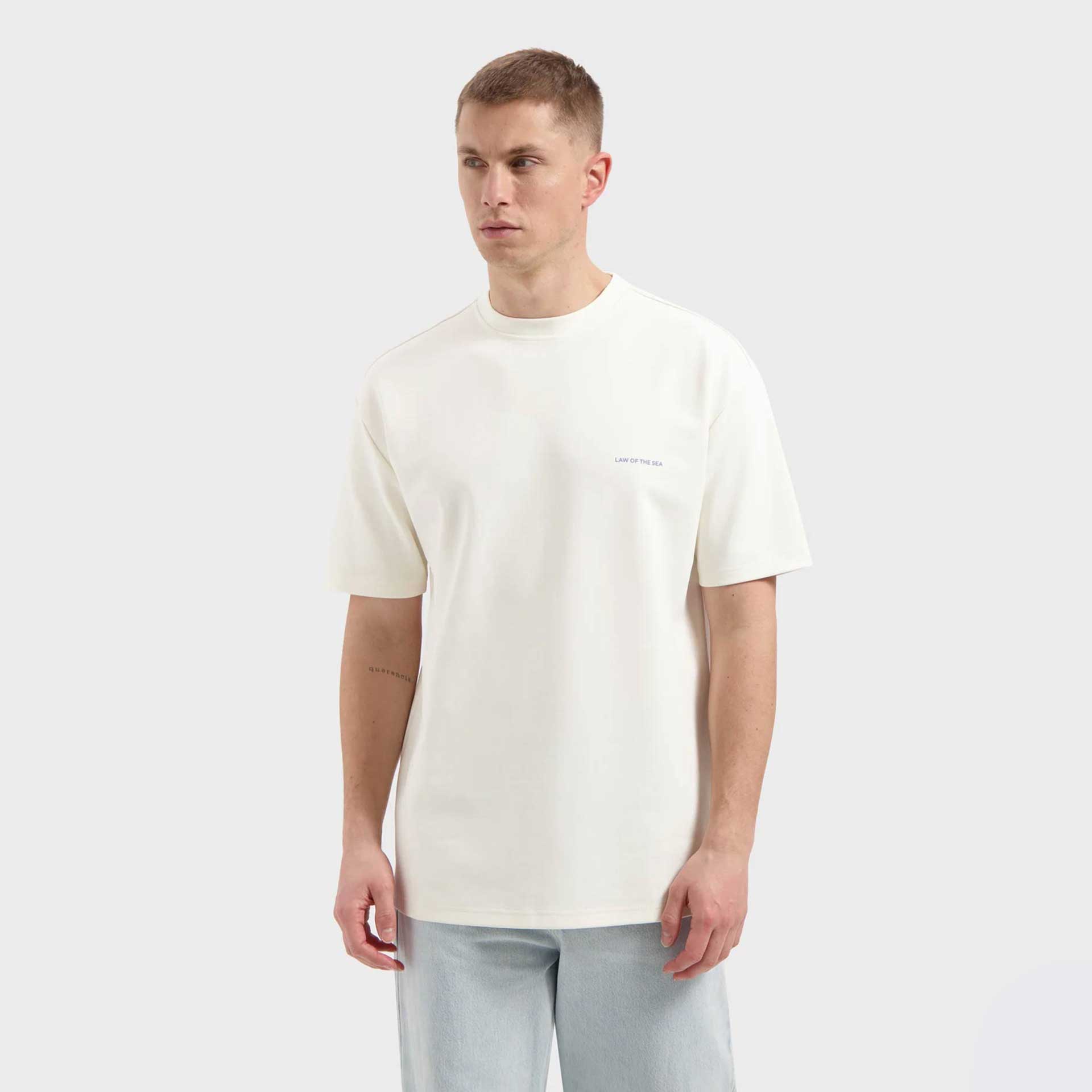 Law of the Sea T-Shirt Fluid Artwork