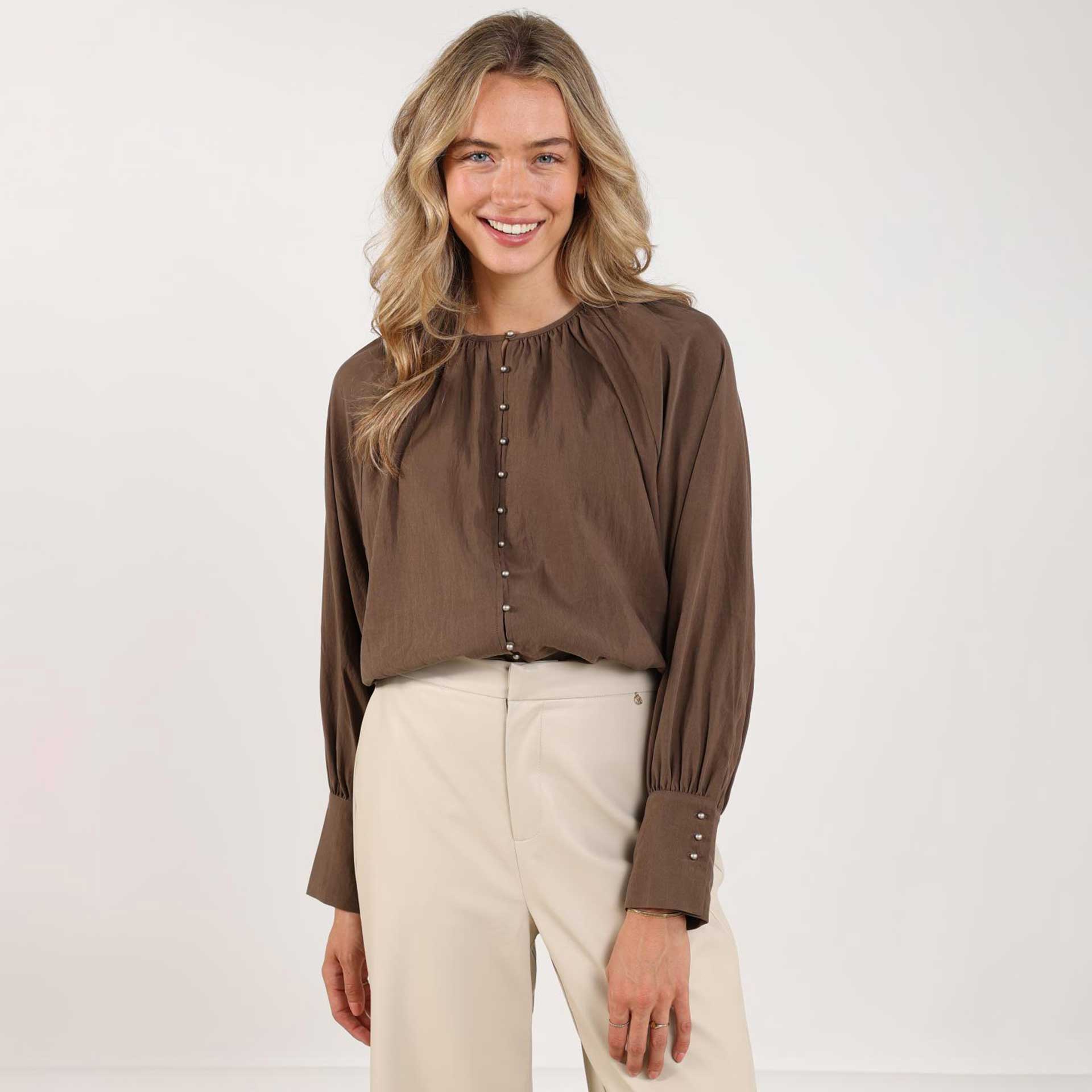 NUKUS Blouse Sterre