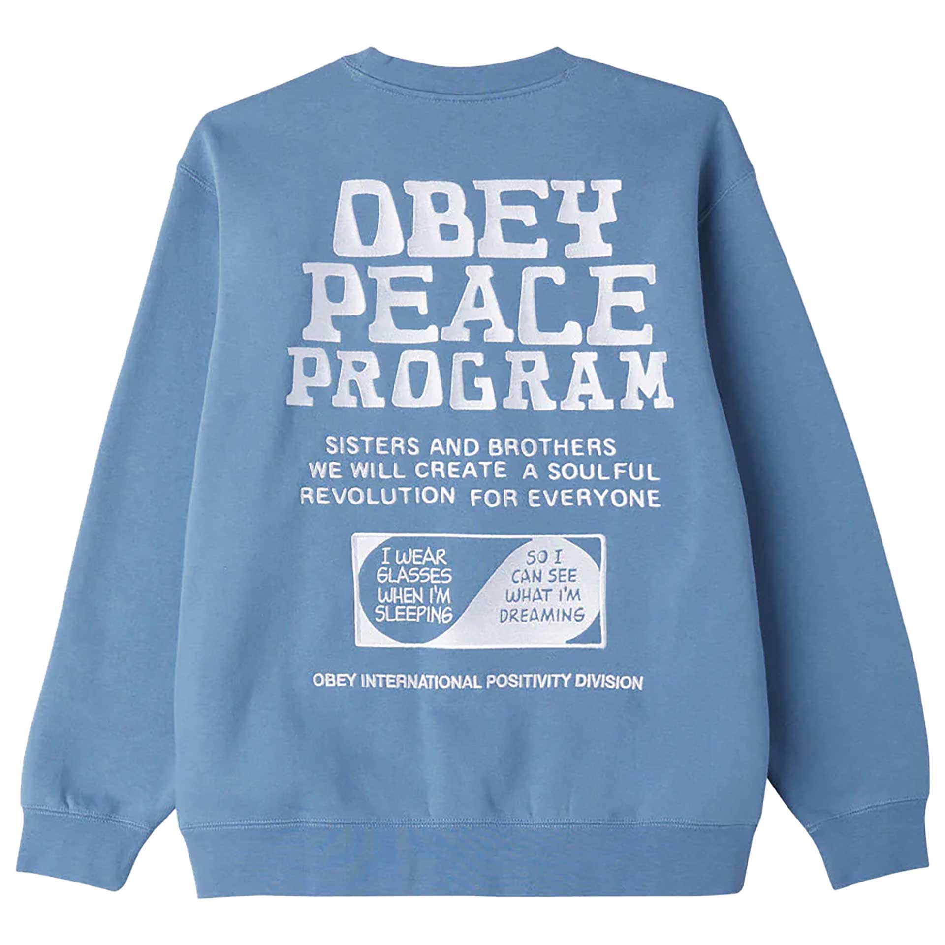 Obey Clothing Sweater peace program 1