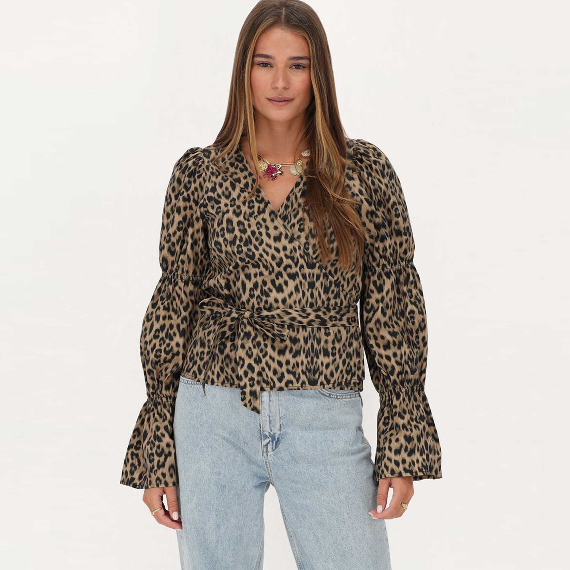 My Jewellery  Blouse Leopard