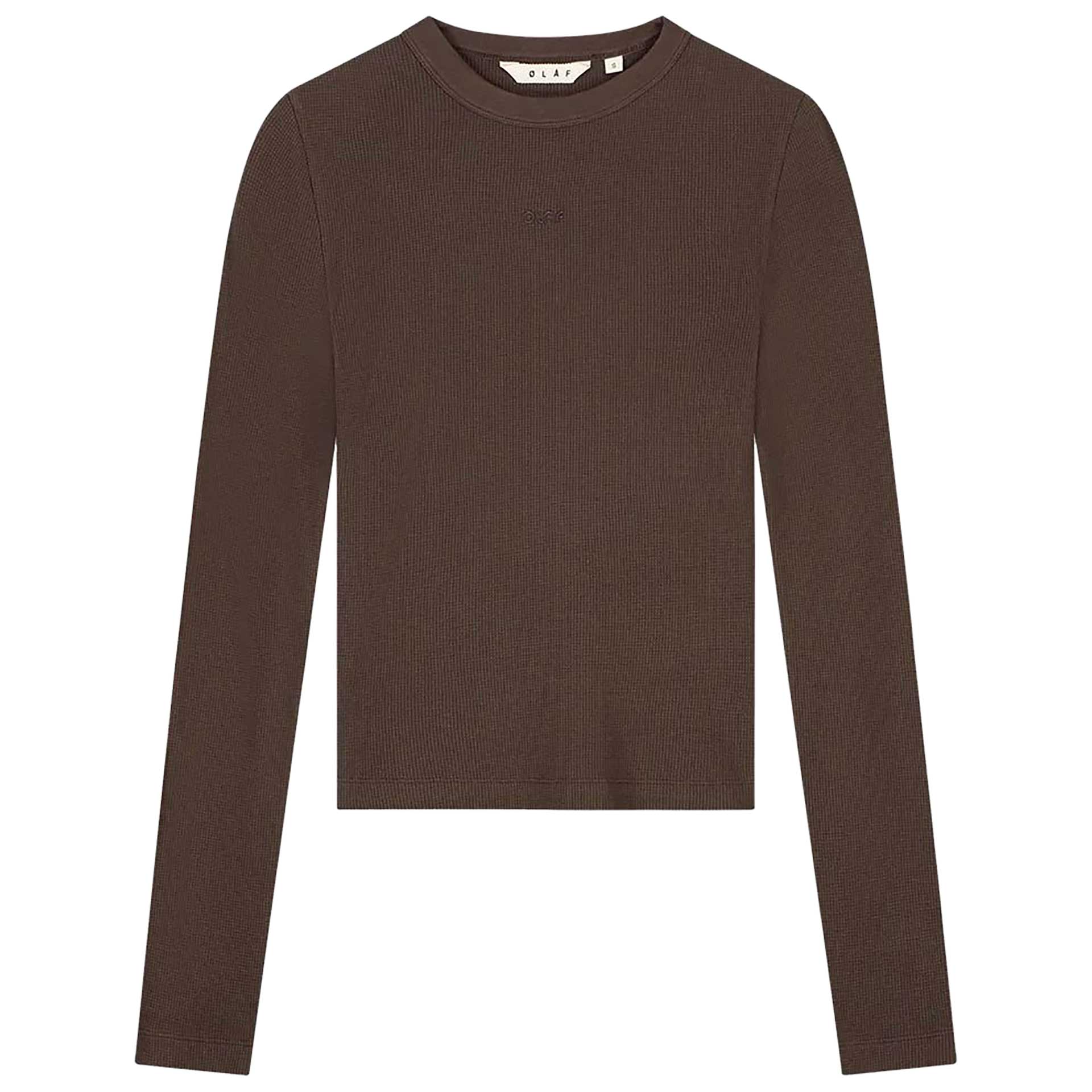 Olaf Hussein Truitje Waffle Top