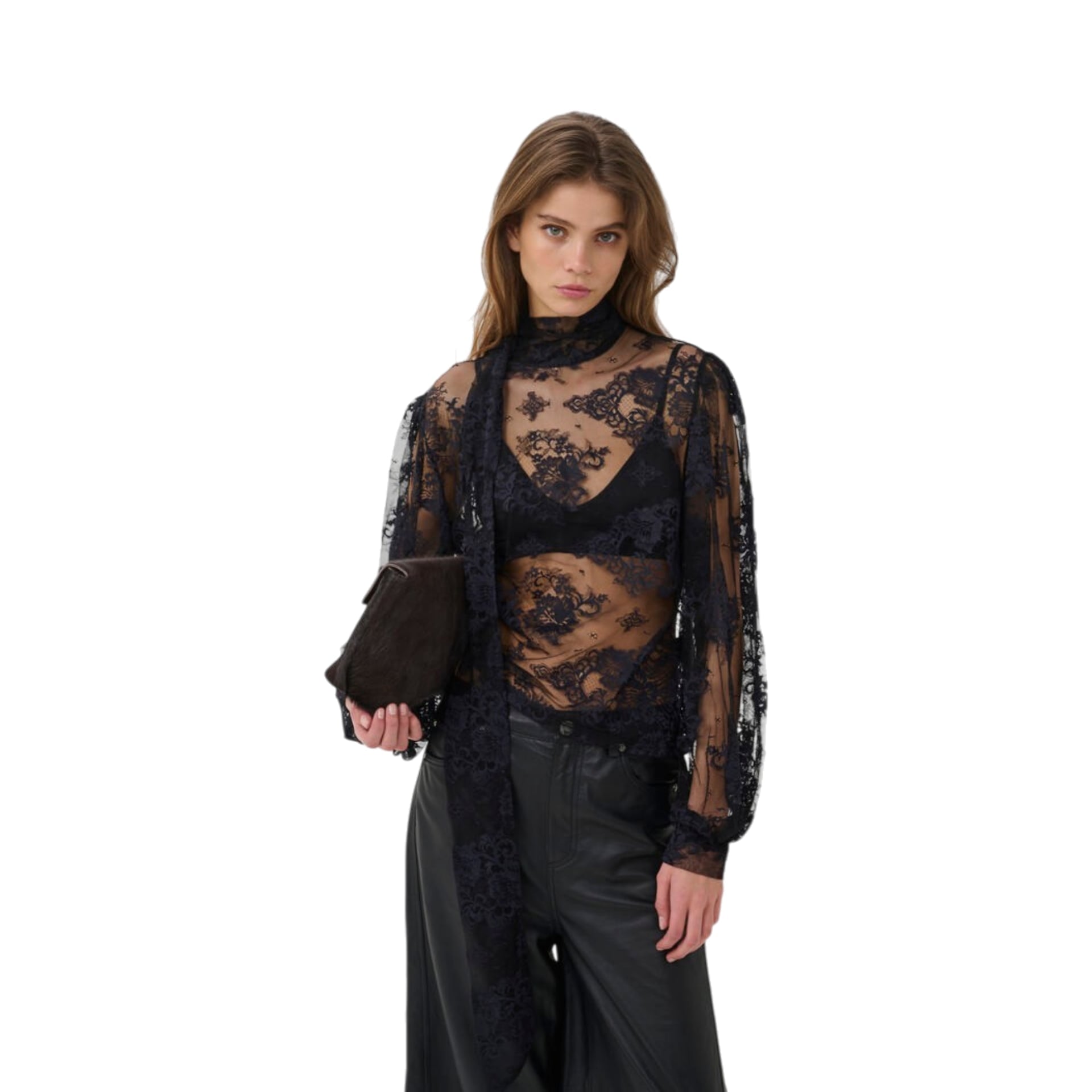 Gestuz Blouse Ruby