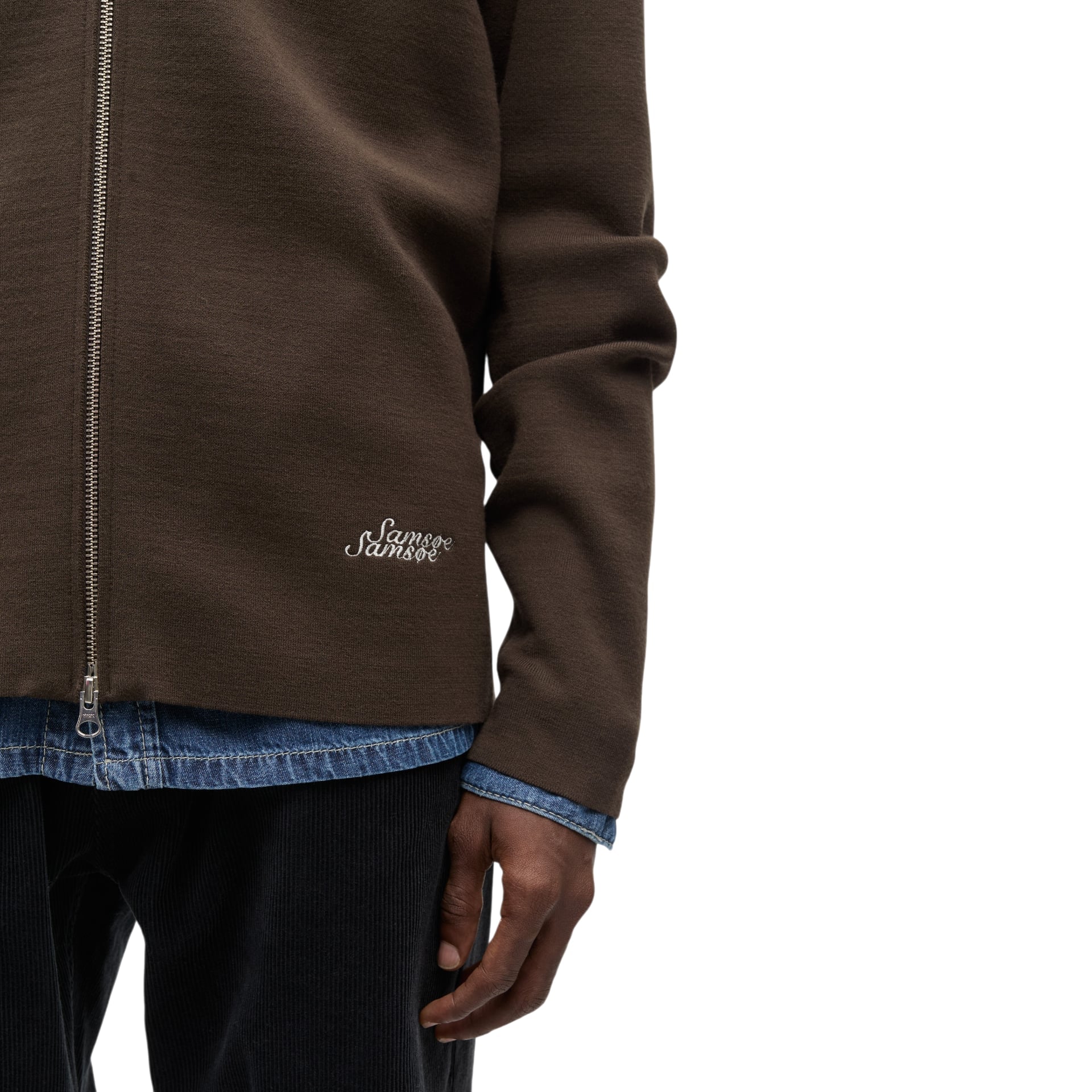 Samsoe & Samsoe Vest Samatt