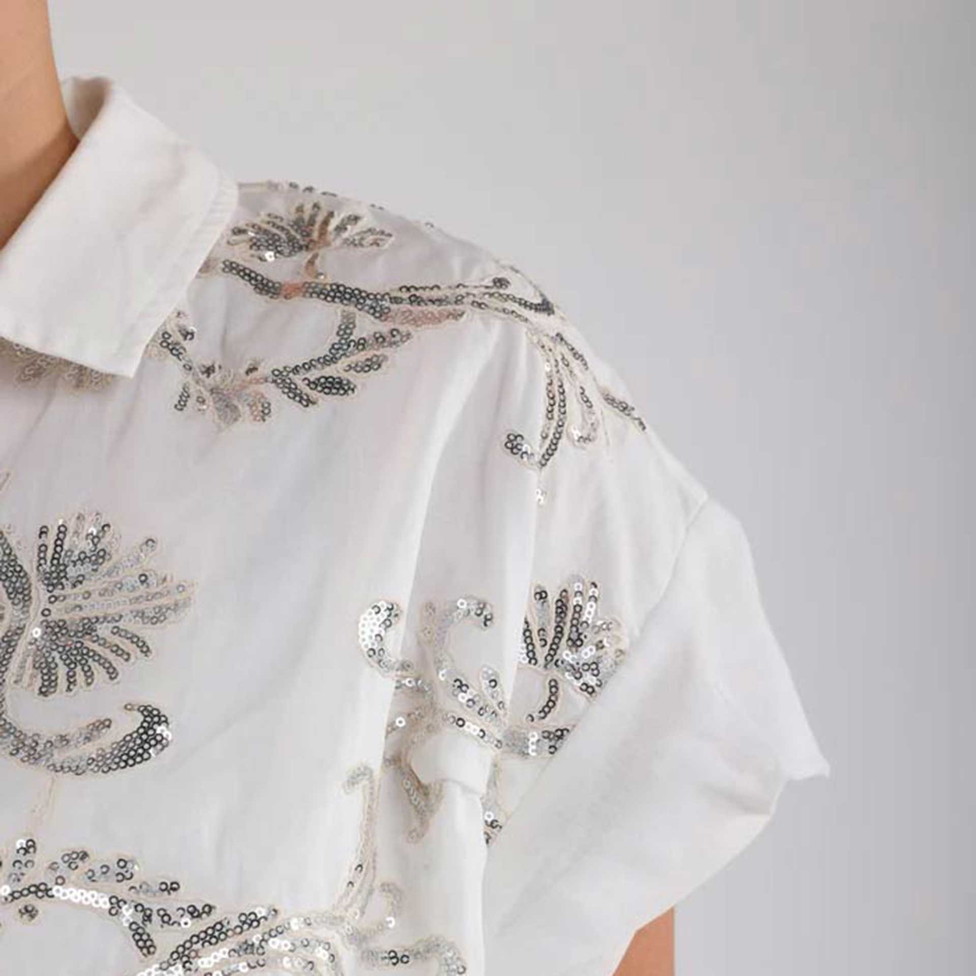 NUKUS Blouse Catalina