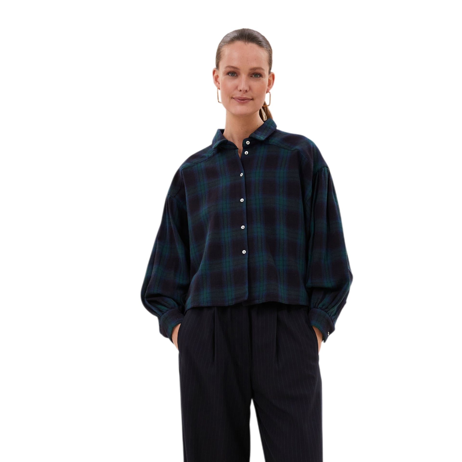 By-Bar Blouse