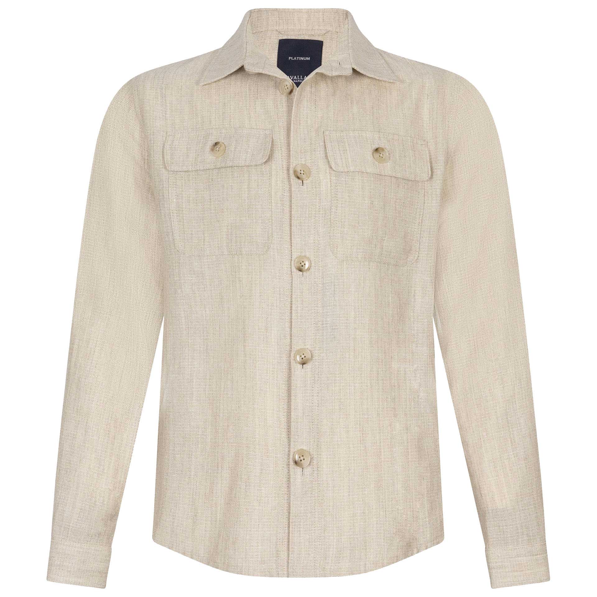 Cavallaro Napoli Overshirt Arezzino
