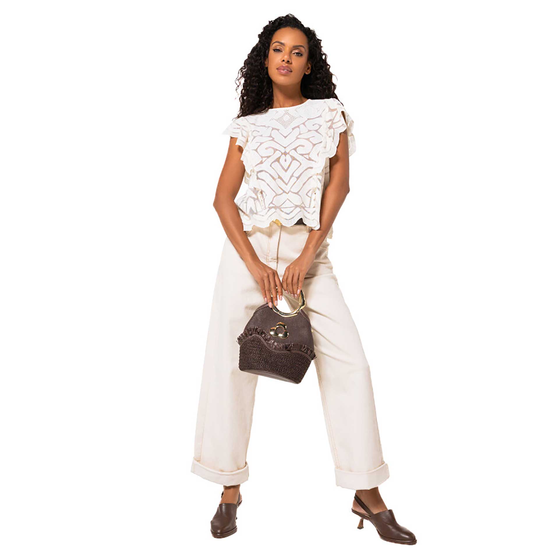 Caroline Biss Blouse top