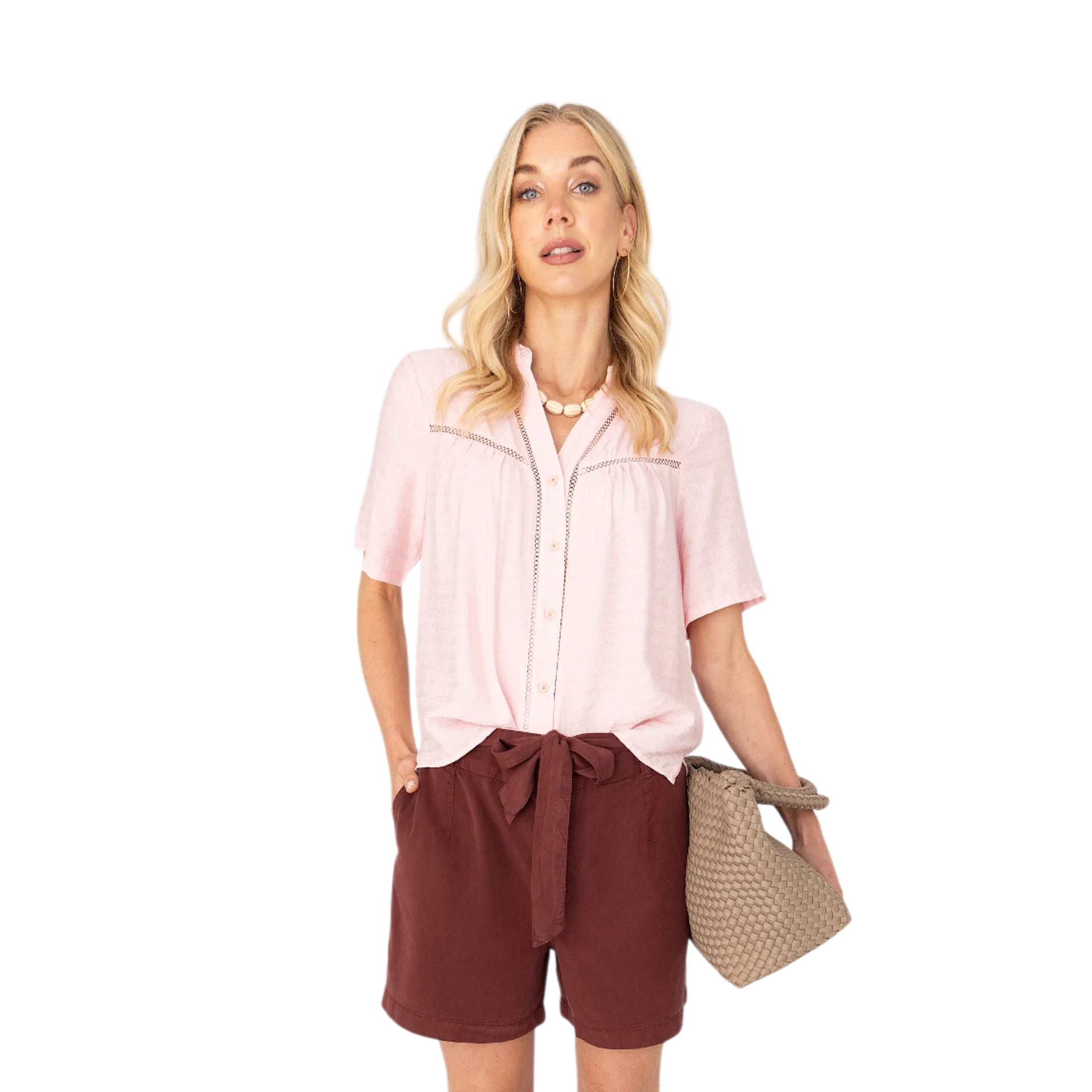 Anna  Blouse Jet