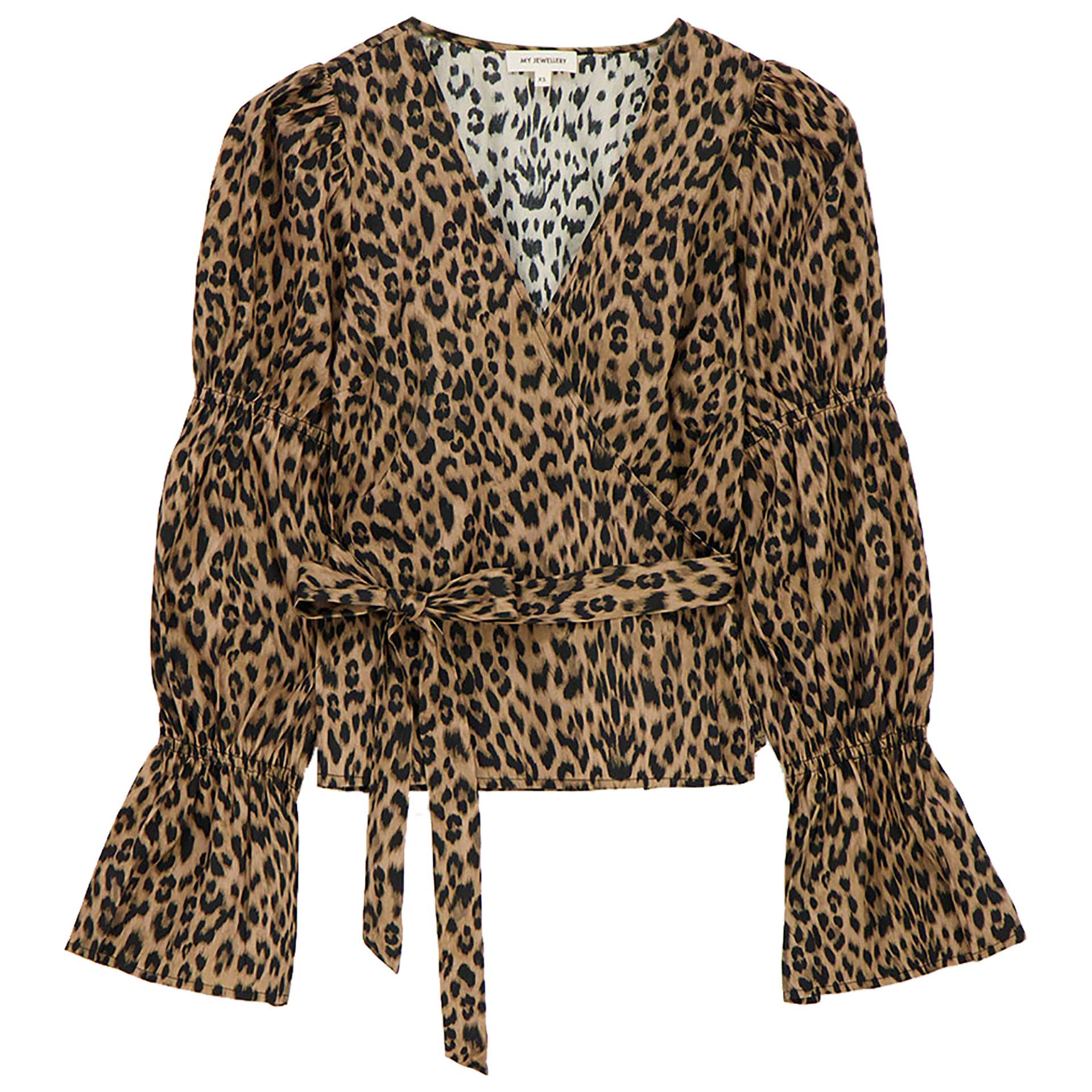 My Jewellery  Blouse Leopard