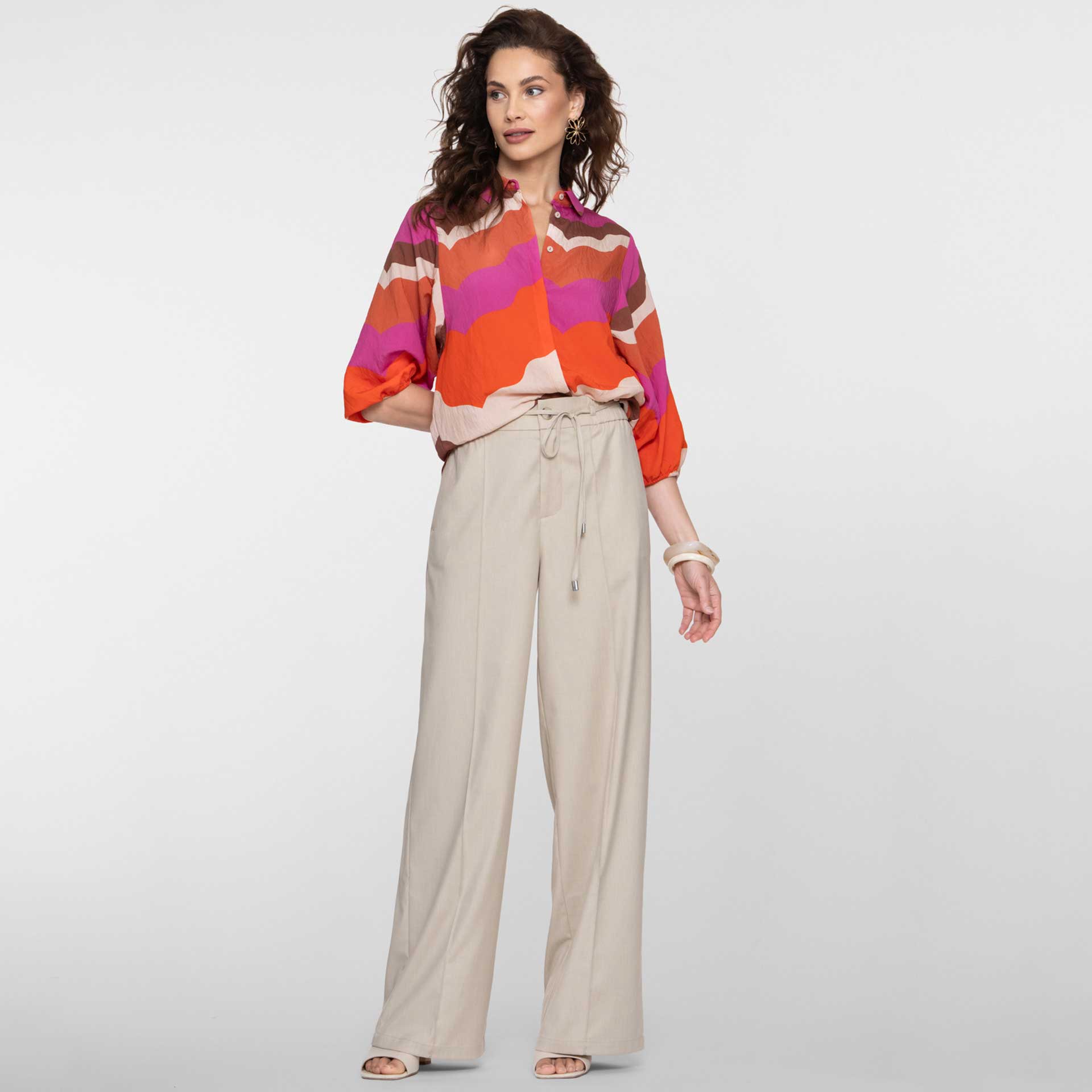 Geisha Blouse