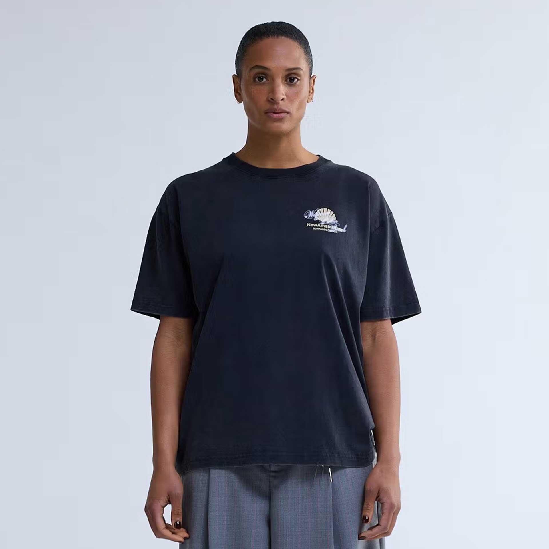 New Amsterdam Surf Association T-Shirt Welcome to Palmbeach